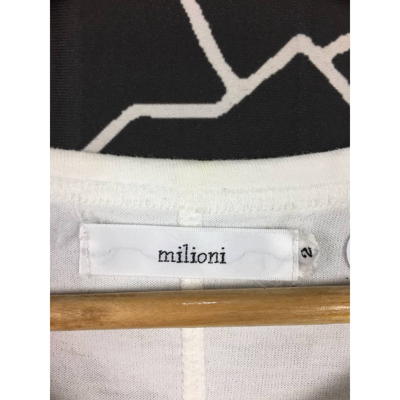 Vintage Milioni Che Guevara Las Gracias Todos 3/4 Sleeve Tee Size US S / EU 44-46 / 1 - 14 Thumbnail