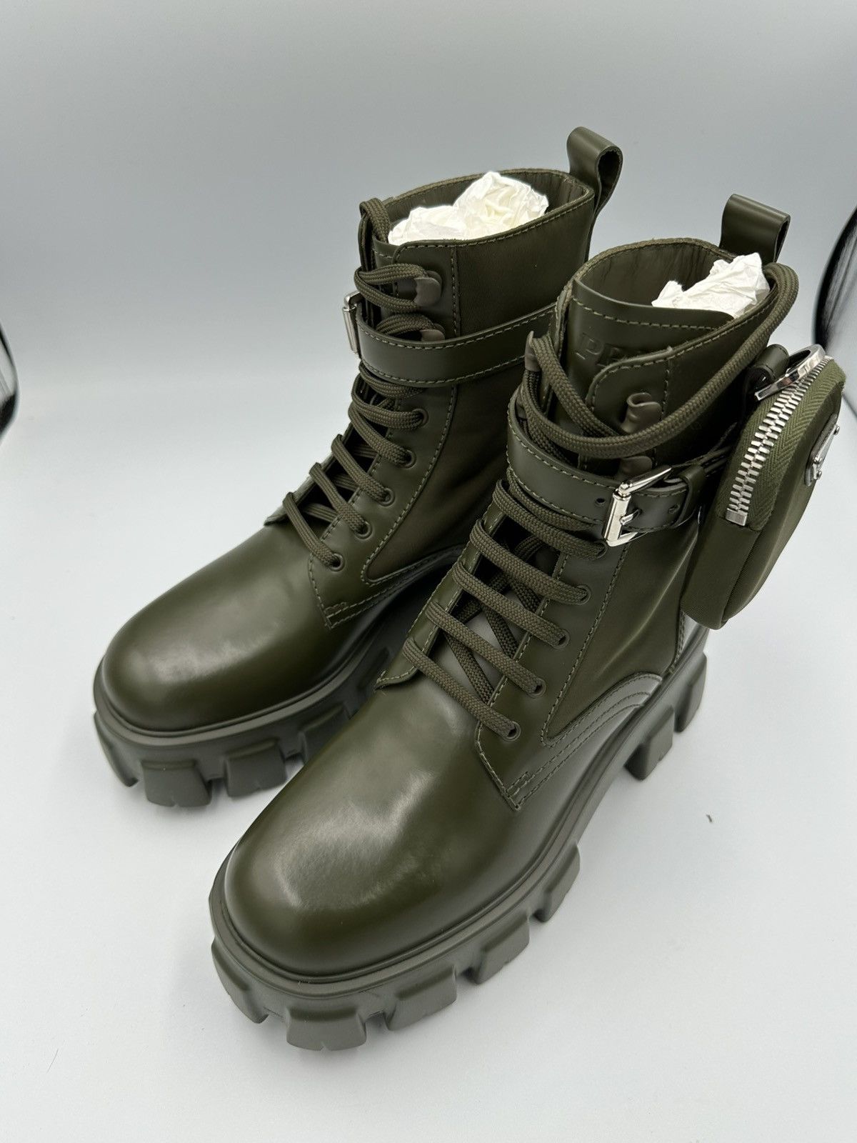 Prada Prada MONOLITH Boots Size US 6.5 / IT 36.5 - 10 Thumbnail