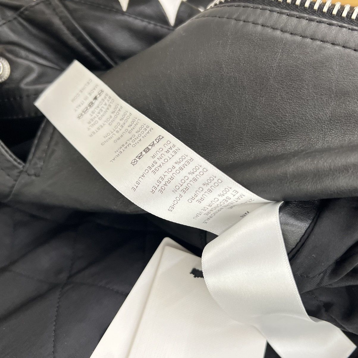 Celine Celine Leather Jacket Size US L / EU 52-54 / 3 - 10 Thumbnail