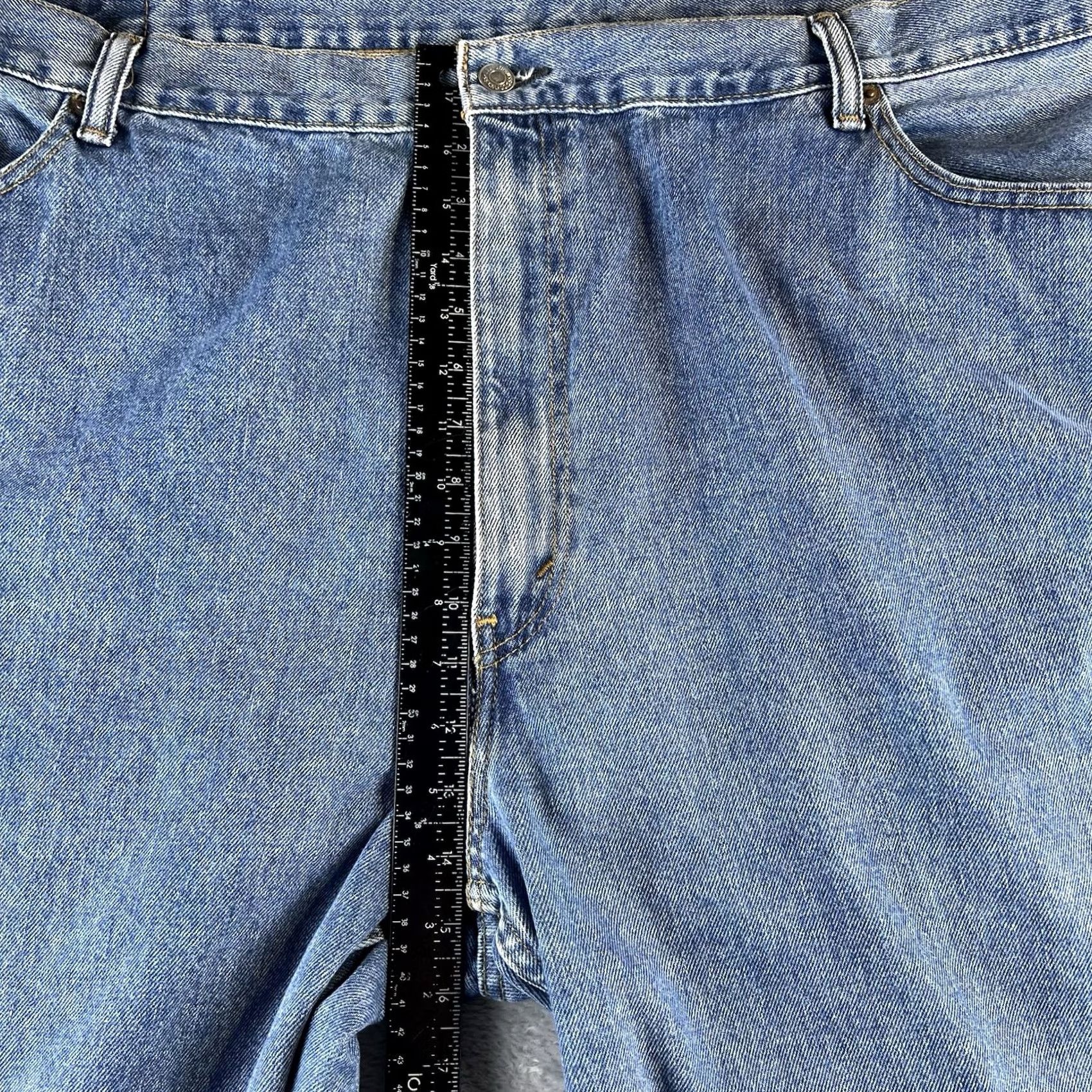 Levi's VINTAGE Levi's 560 Jeans Men 50x32 Blue Tapered Denim Comfort Fit 5-Pocket High Rise Large Big & Tall 80s 90s Streetwear Skateboarding Size US 34 / EU 50 - 7 Thumbnail