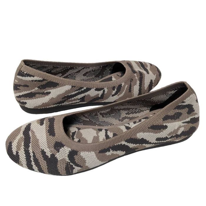 Steve madden camo store flats