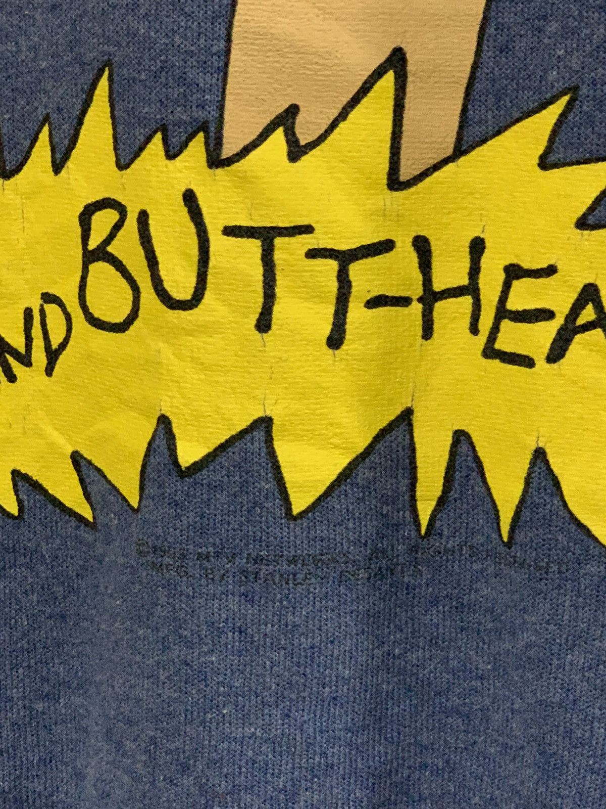 Mtv Rare Vintage 1993 Beavis and Butthead 90’s Hoodie Size US L / EU 52-54 / 3 - 5 Thumbnail
