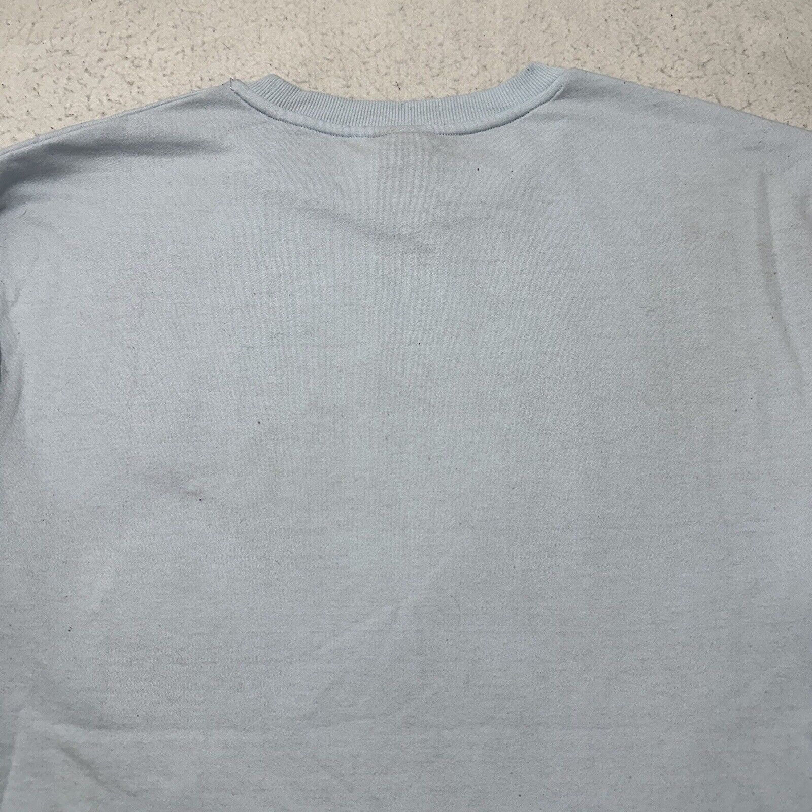 Other Looney Tunes XXL Bugs Bunny Crewneck Fleece Sweatshirt Blue Size XXL / US 16-18 / IT 52-54 - 12 Thumbnail