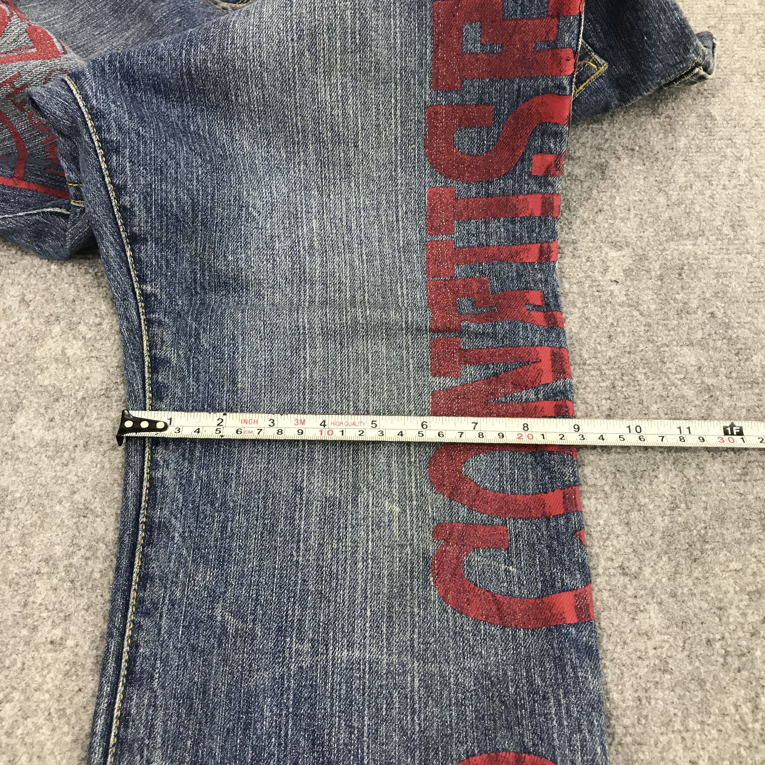 Japanese Brand japanese brand denim style Japan jean pants Size US 32 / EU 48 - 10 Thumbnail