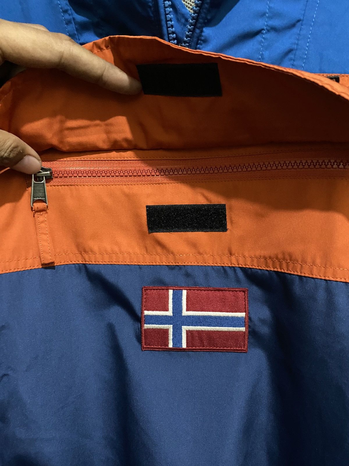 Napapijri Summer Series Jacket Napapijri Size US XL / EU 56 / 4 - 4 Thumbnail