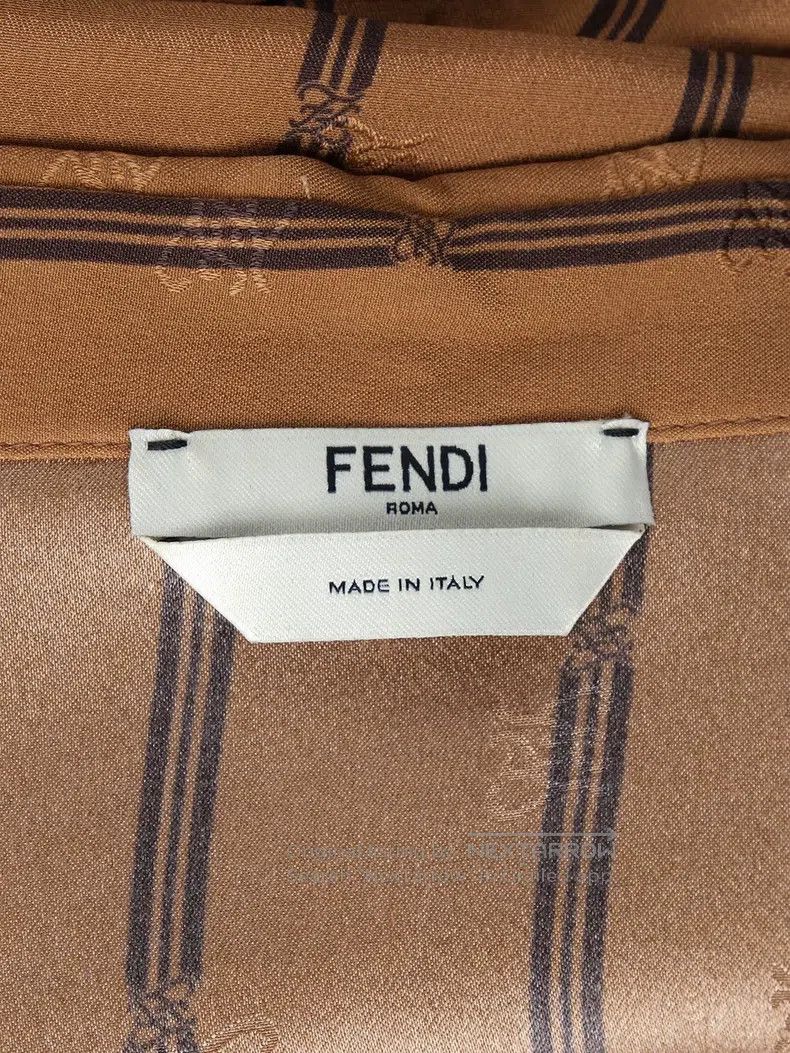 Fendi Fendi Striped short shirt Size XS / US 0-2 / IT 36-38 - 6 Thumbnail