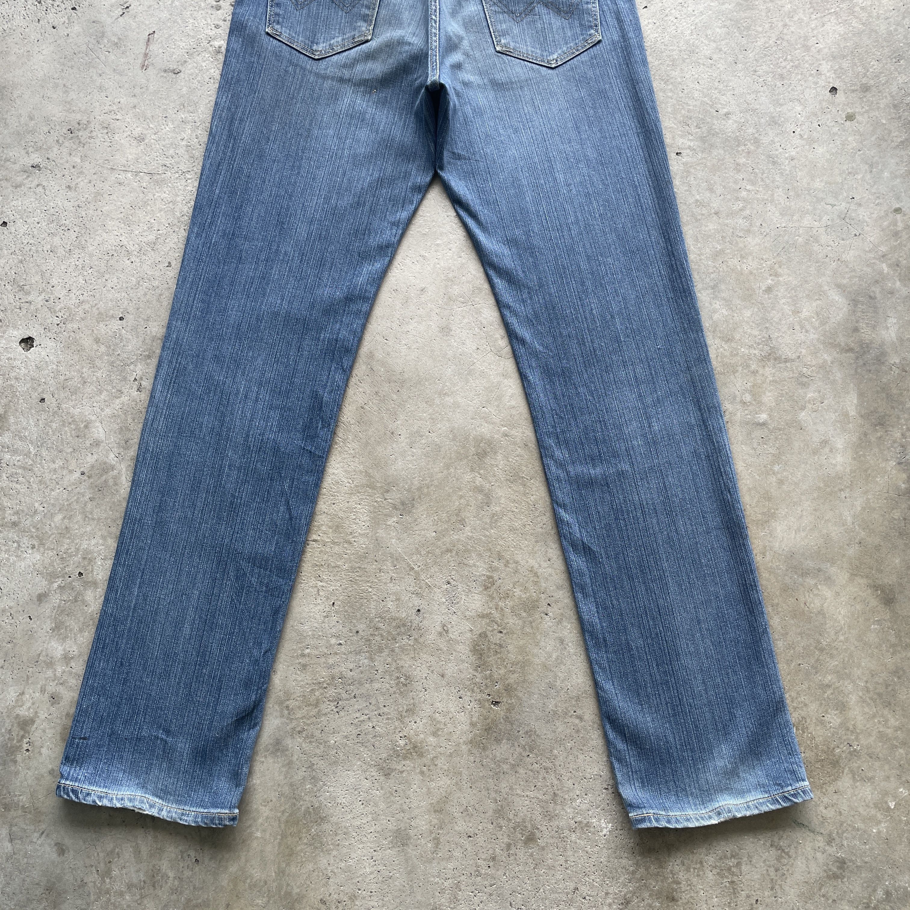 Japanese Brand VINTAGE EDWIN MADE IN JAPAN JEANS FADED PANTS DENIM W32 Size US 32 / EU 48 - 10 Thumbnail