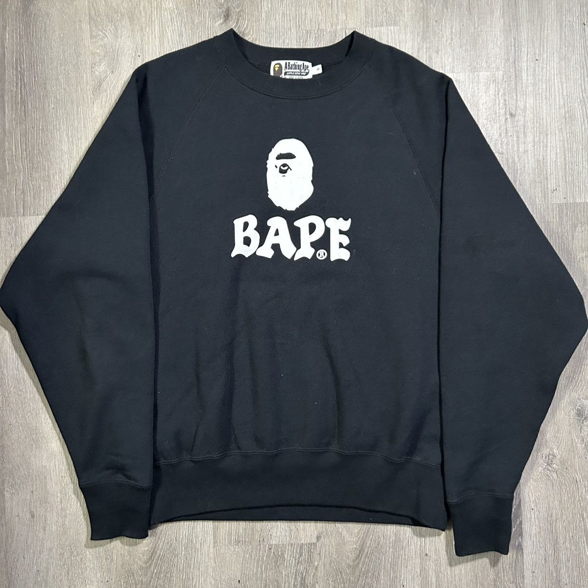 Bape BAPE Black Sweatshirt Size US S / EU 44-46 / 1 - 1 Thumbnail
