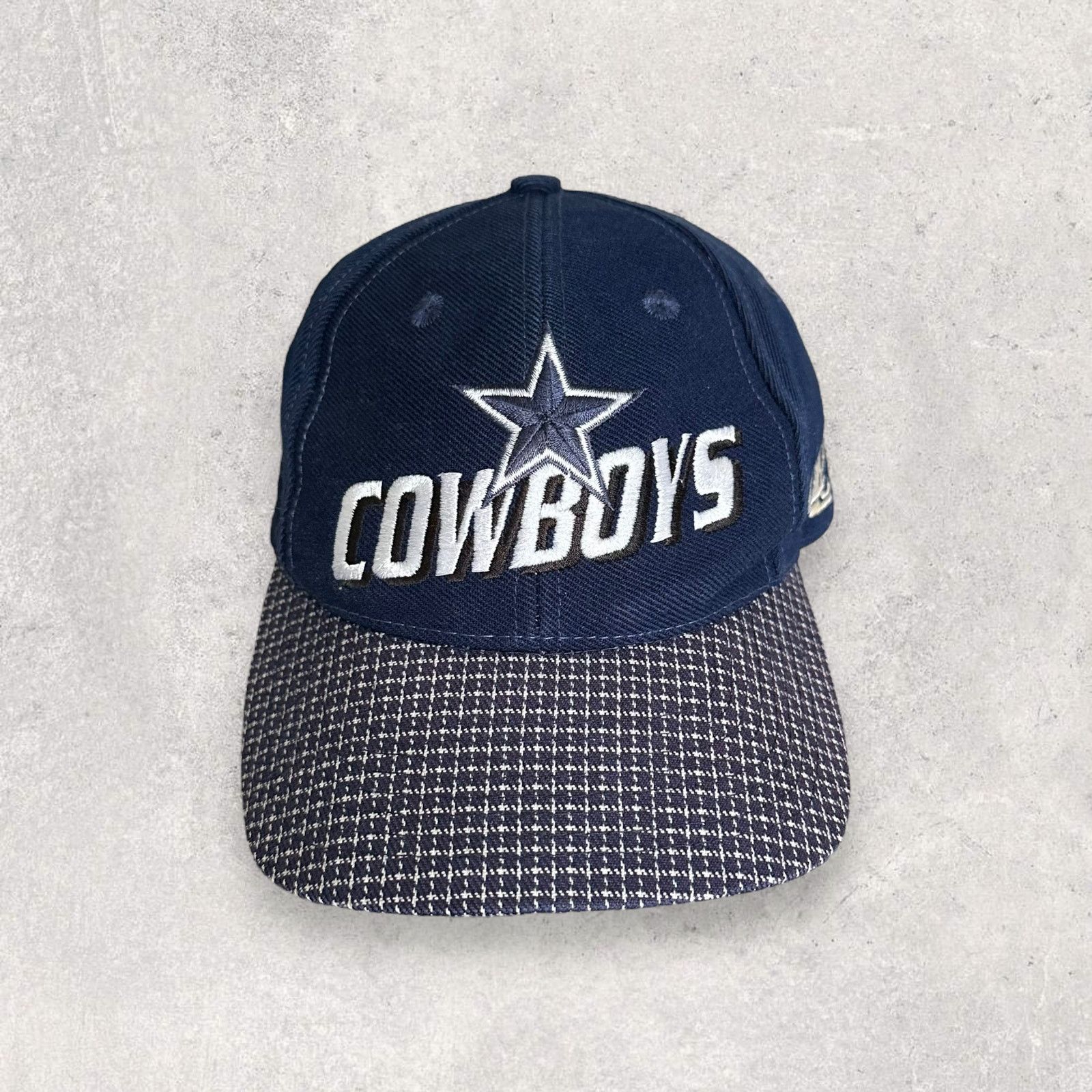 Logo Athletic Vintage 90s Dallas Cowboys Hat OSFA Strapback Adjustable Size ONE SIZE - 1 Thumbnail