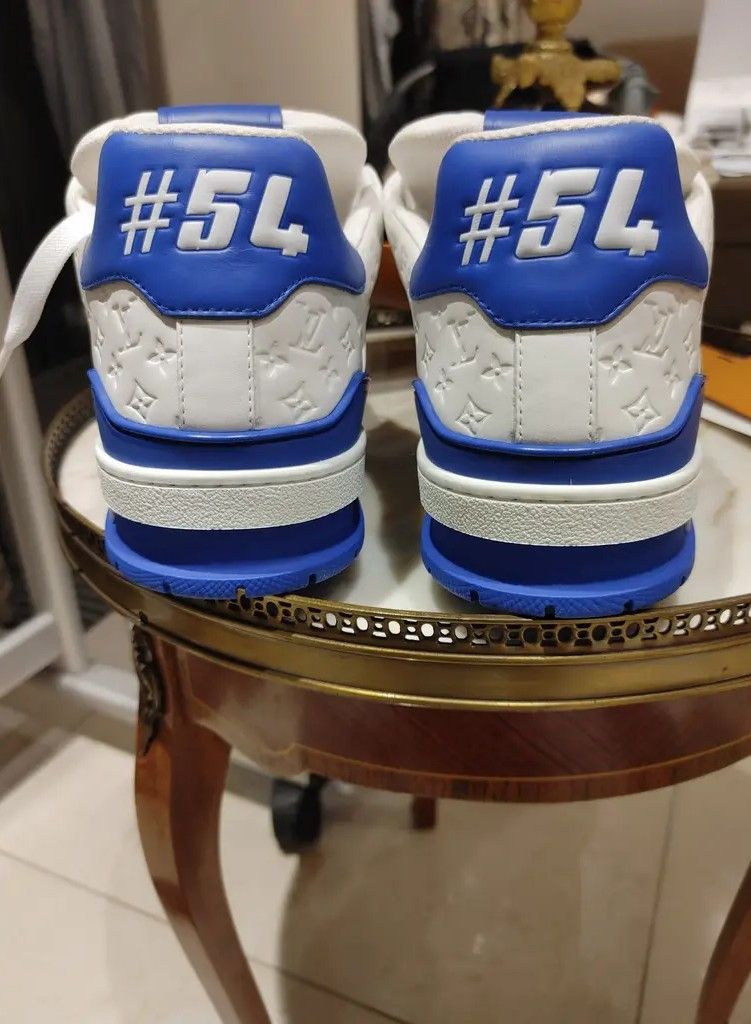 Louis Vuitton Louis Vuitton Trainer #54 Size US 9 / EU 42 - 5 Thumbnail