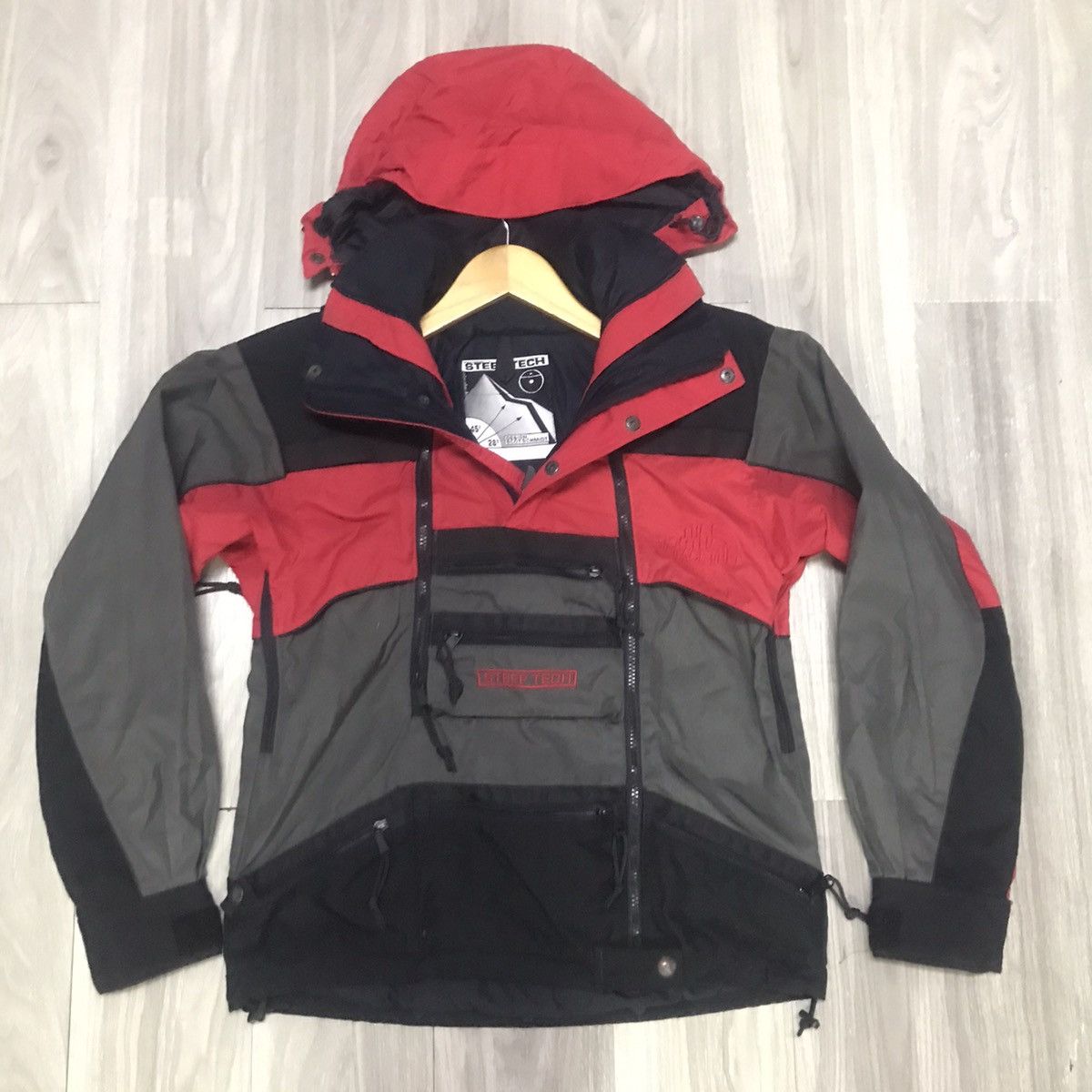 The North Face Vintage THE NORTH FACE Steep Tech Jacket Scot Scmidt Size US S / EU 44-46 / 1 - 12 Thumbnail