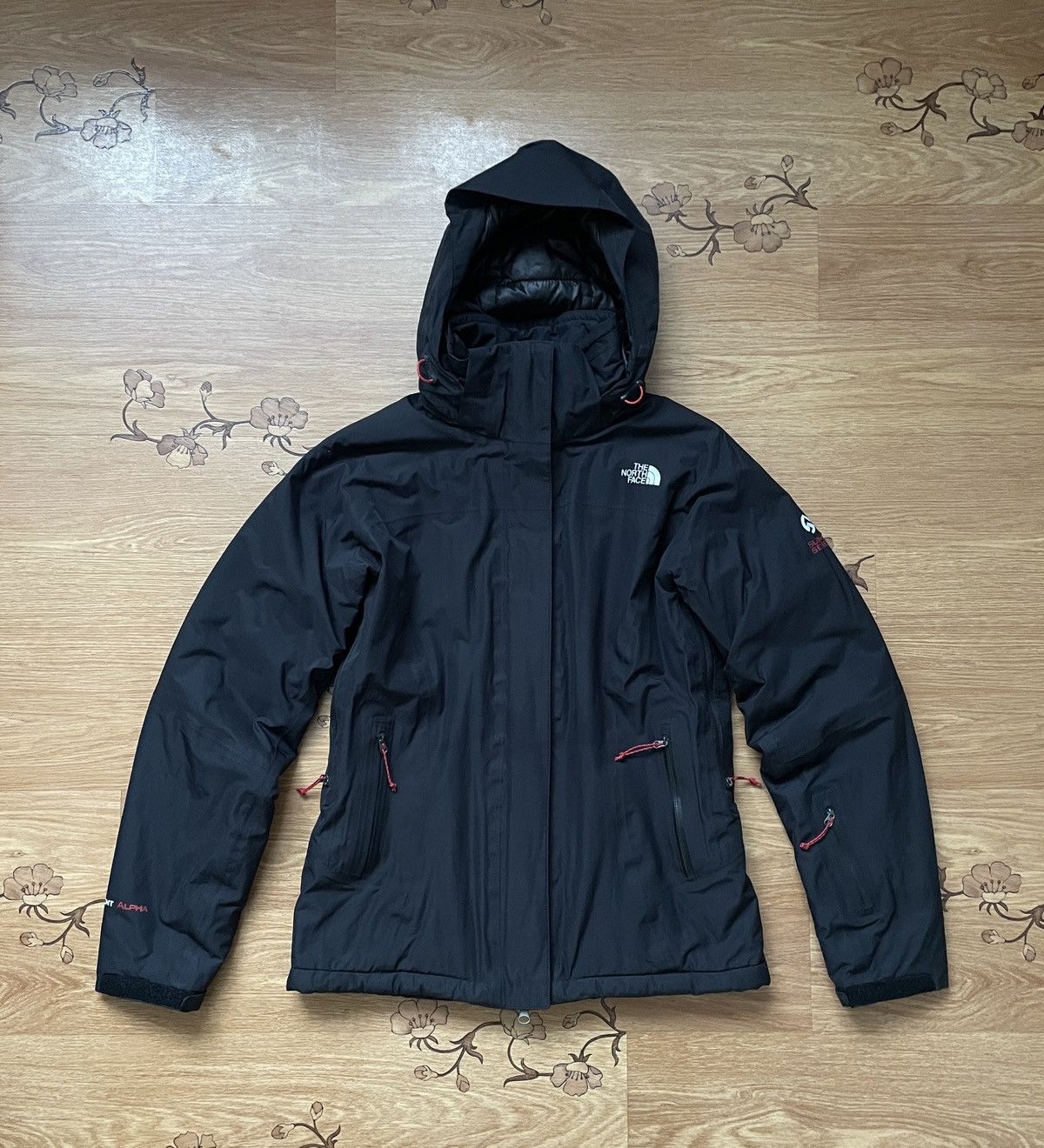 The North Face Women’s The North Face Summit Series HyVe Alpha Black Jacket Size S / US 4 / IT 40 - 1 Thumbnail