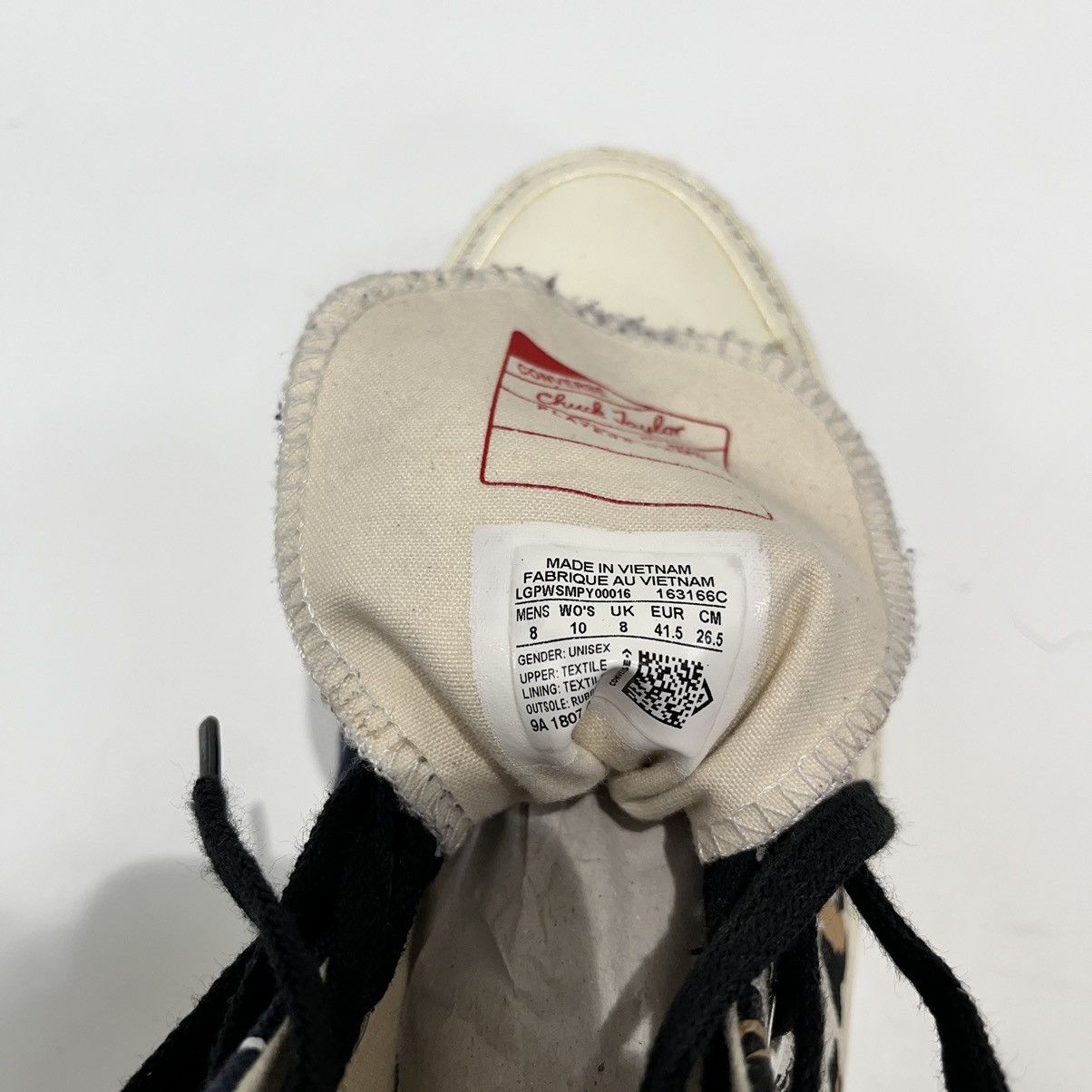 Brain Dead × Converse Converse Chuck Taylor All Star 70 Hi Brain Dead Size US 8 / EU 41 - 9 Thumbnail
