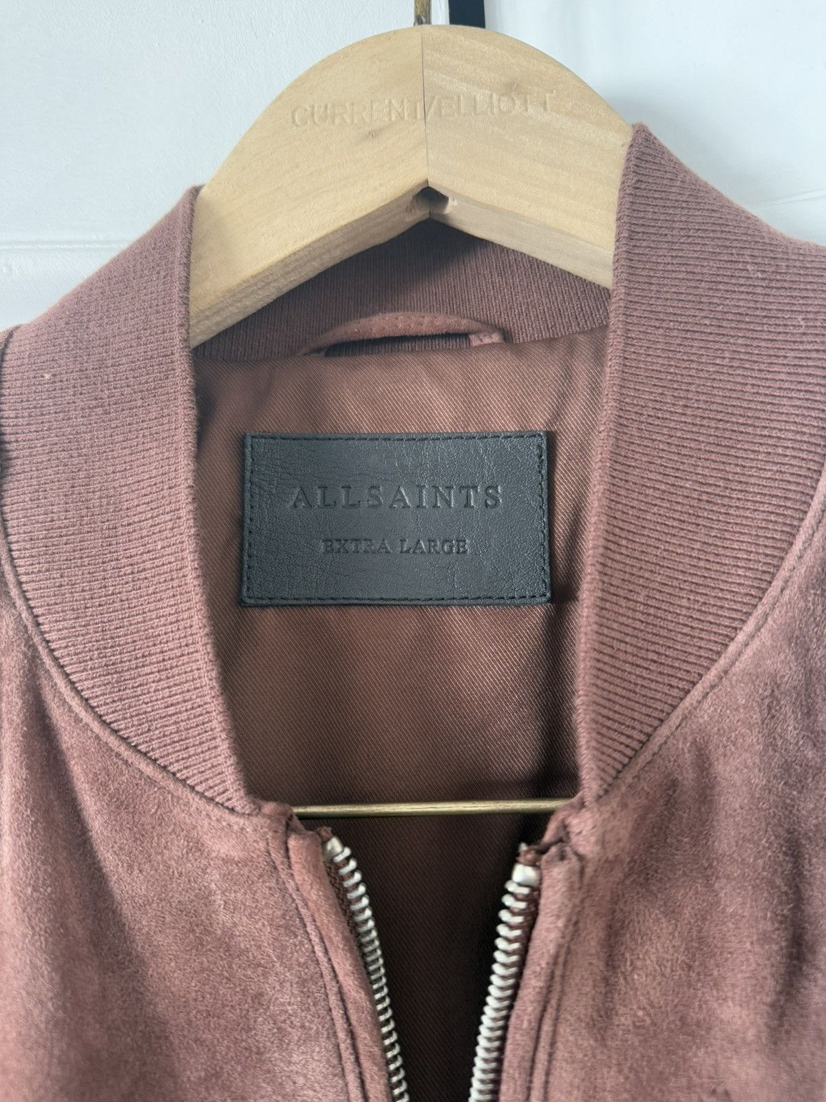 Allsaints Allsaints suede jacket Size US XL / EU 56 / 4 - 3 Thumbnail