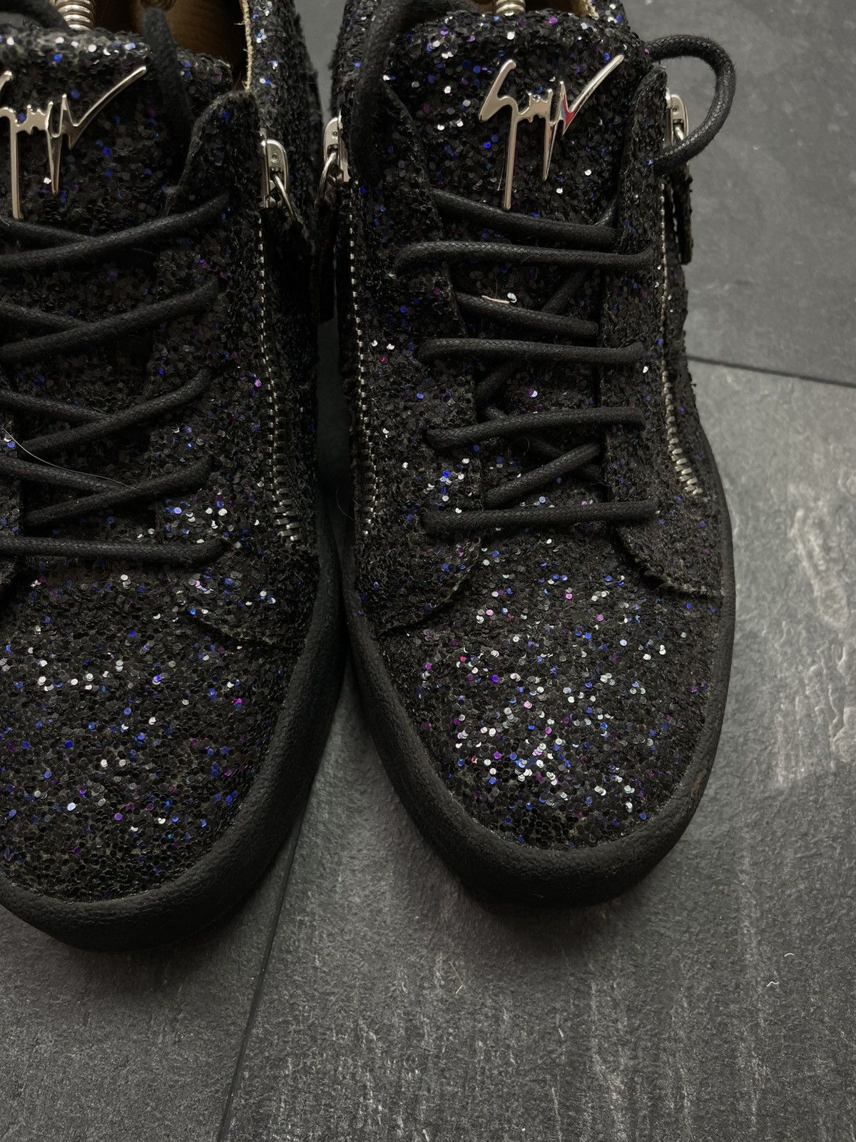 Giuseppe Zanotti × Vintage Vintage Giuseppe Zanotti Shoes Size US 7 / IT 37 - 7 Thumbnail