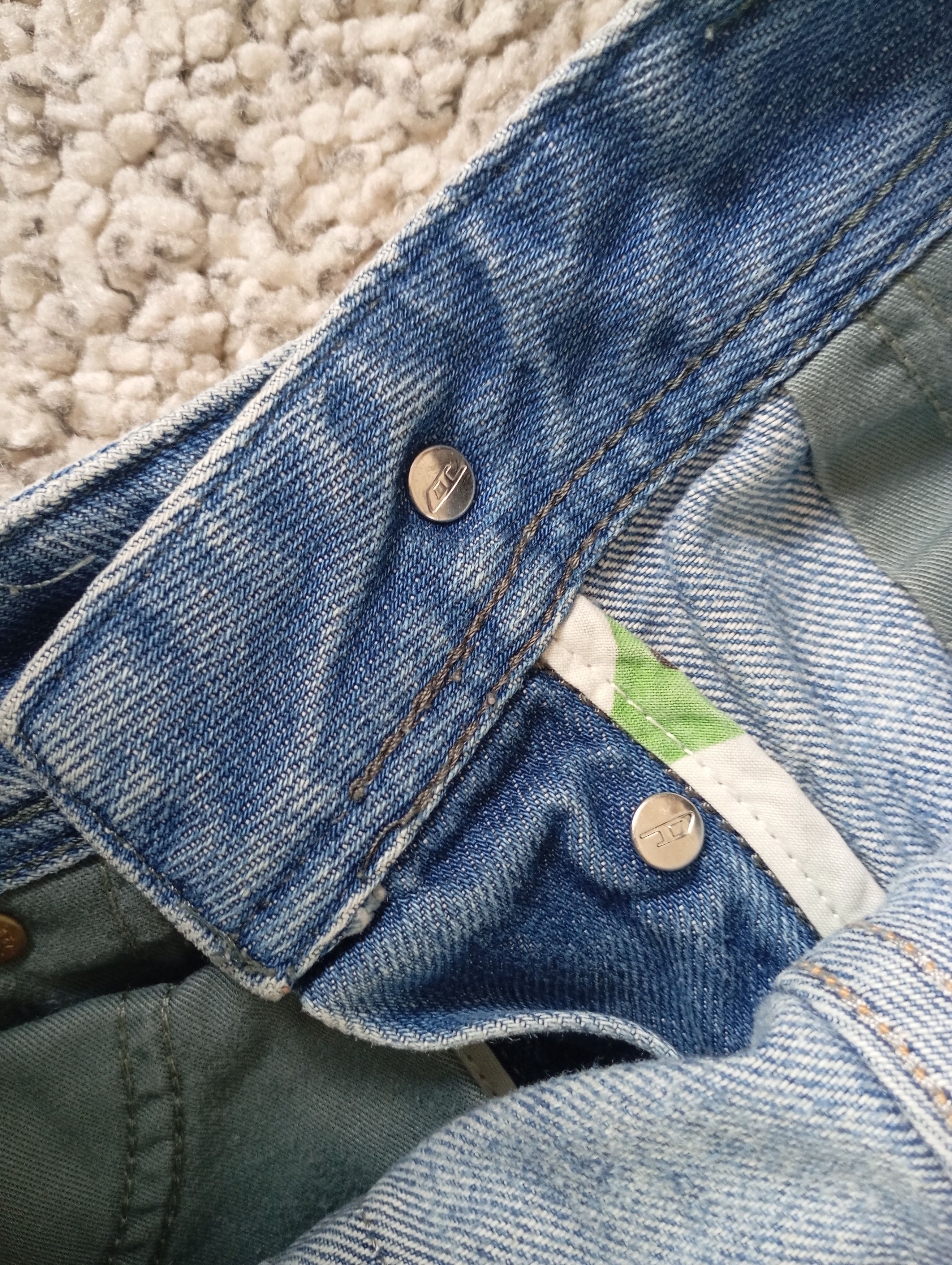 Diesel × Vintage Diesel Industry Distressed Denim Jeans Pants Size US 29 - 6 Thumbnail