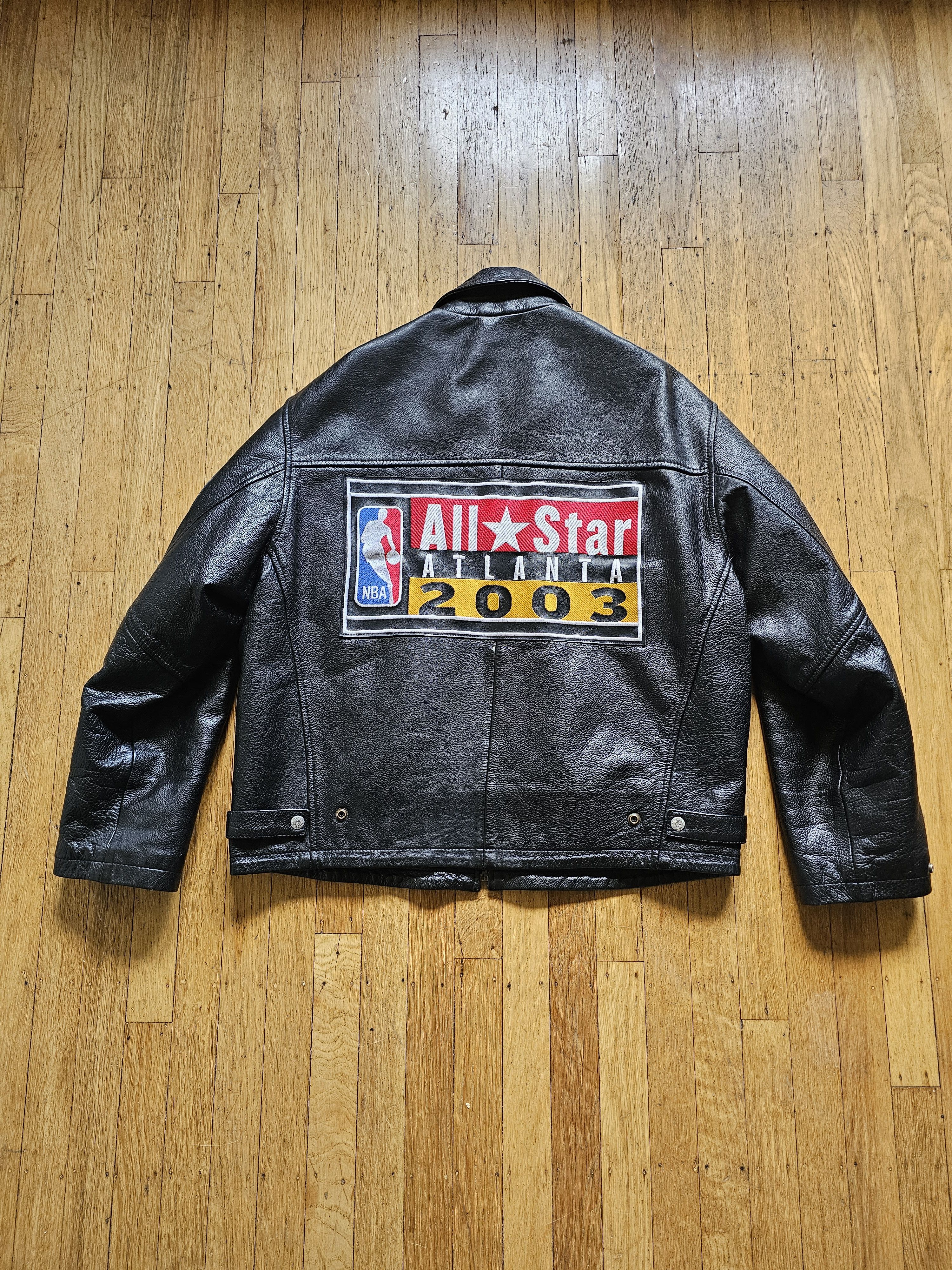 Jeff Hamilton × Vintage Jeff Hamilton 2003 NBA All Star Leather 