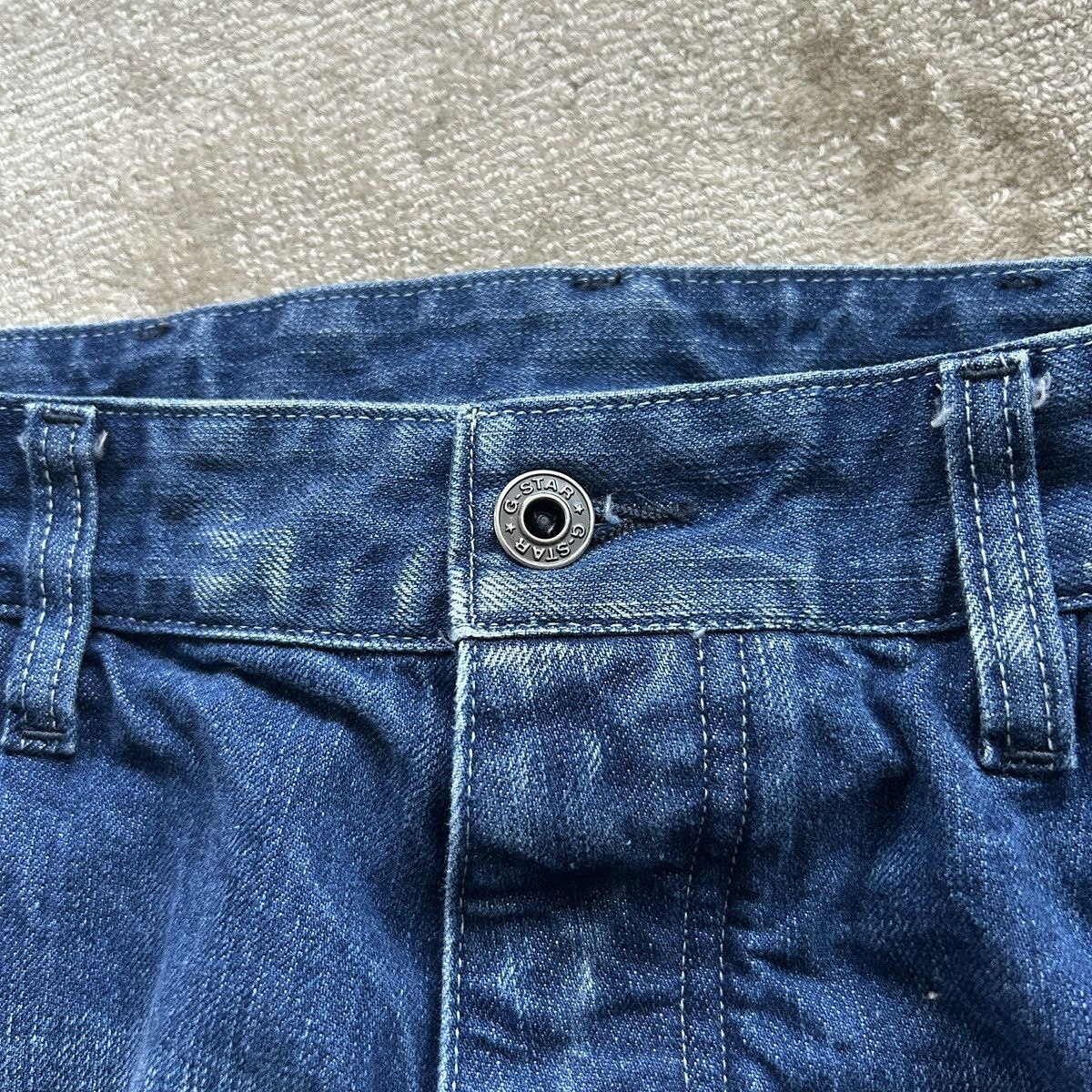 G-Star G-Star RAW Denim Jeans Size US 32 / EU 48 - 3 Thumbnail