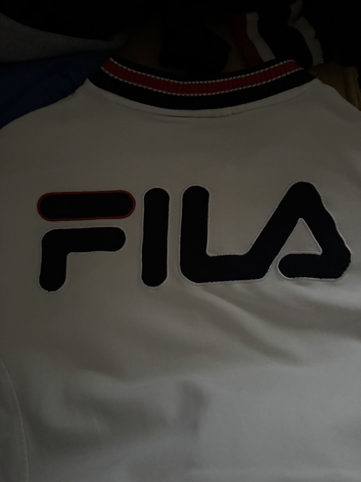 Fila FILA CLASSIC VINTAGE ZIP UP SWEATSHIRT Size US S / EU 44-46 / 1 - 5 Thumbnail