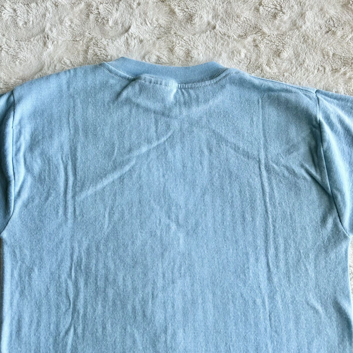 Sears Vintage Sears Winterskins Shirt Tee Womens Small Tag L Blue Size S / US 4 / IT 40 - 6 Thumbnail