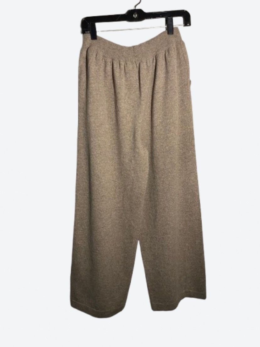 Johnstons Of Elgin Wide leg cashmere pants Size 25" / US 0 / IT 36 - 2 Thumbnail