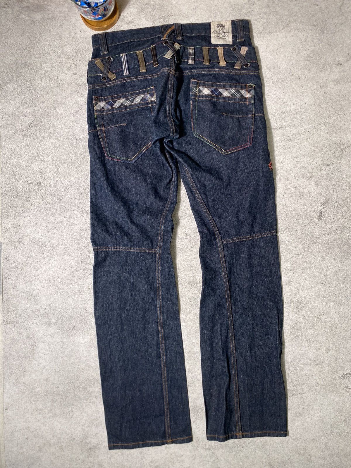 Japanese Brand × Levi's Vtg Baggy Jeans Dominate Handcrafted Size US 32 / EU 48 - 10 Thumbnail