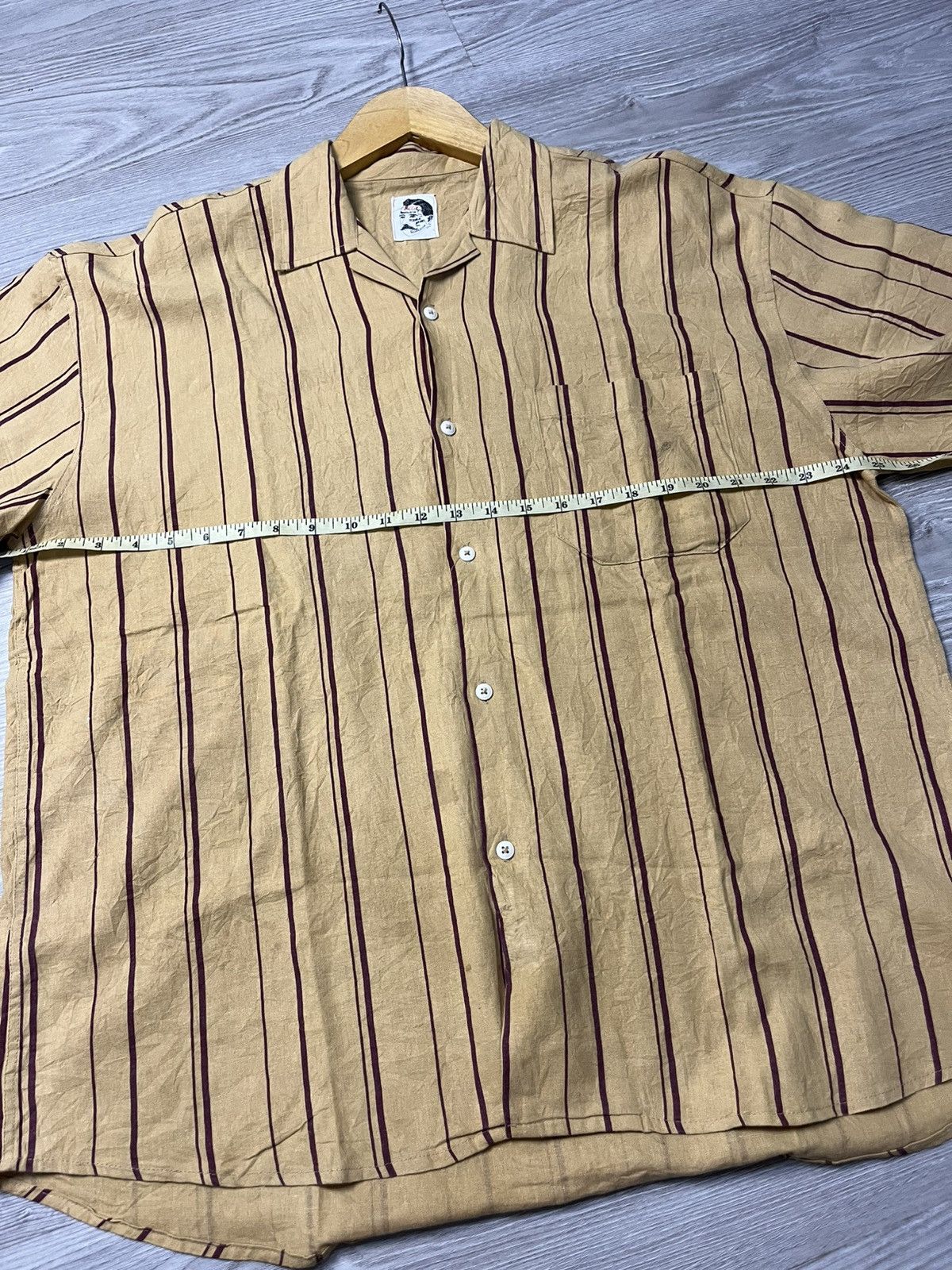 The Real McCoy's The Real McCoy’s Open Collar Shirt Size US XL / EU 56 / 4 - 5 Thumbnail