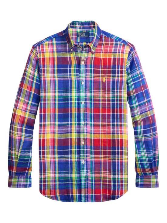 Ralph Lauren RALPH LAUREN Men Long Tops 710968914 001 Blue Size US S / EU 44-46 / 1 - 1 Thumbnail