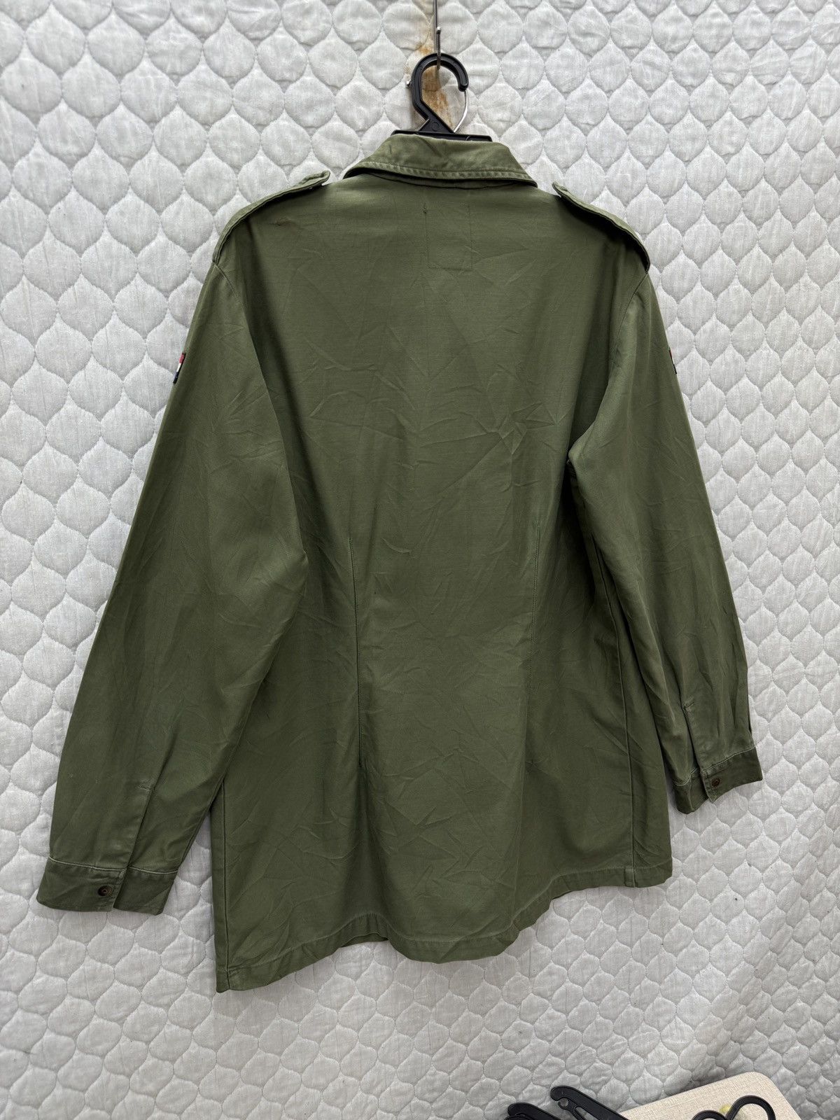 Vintage 🔥🔥💥STEALS VTG DUTCH ARMY JACKET Size US M / EU 48-50 / 2 - 5 Thumbnail