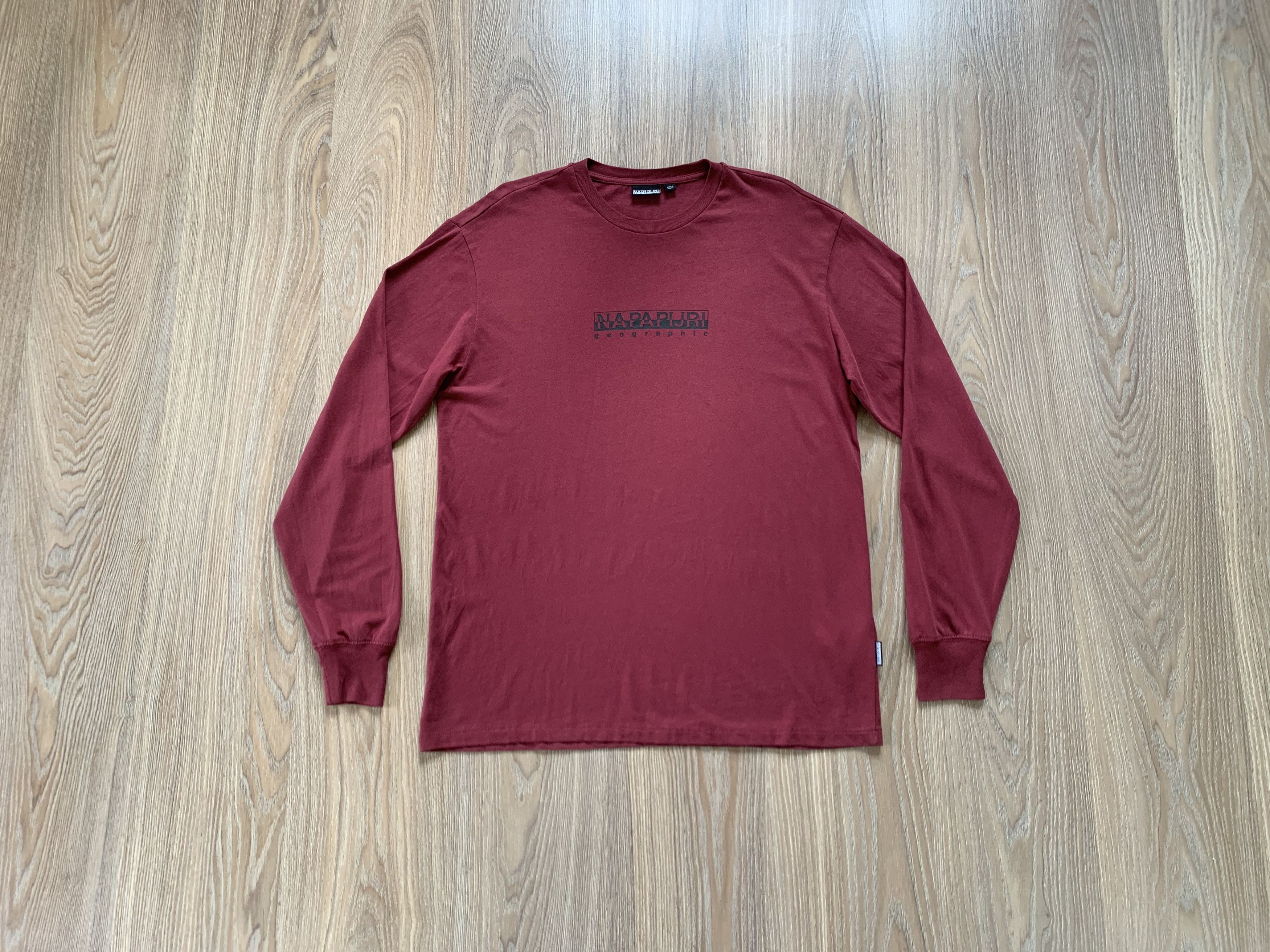 Napapijri Napapijri Cotton Centr Logo Long Sleeve Shirt Size US S / EU 44-46 / 1 - 1 Thumbnail