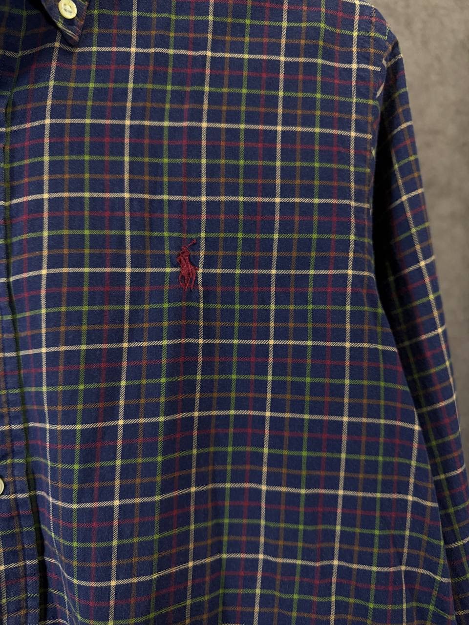 Polo Ralph Lauren Polo Ralph Lauren designer logo checkered shirt Size US S / EU 44-46 / 1 - 3 Thumbnail