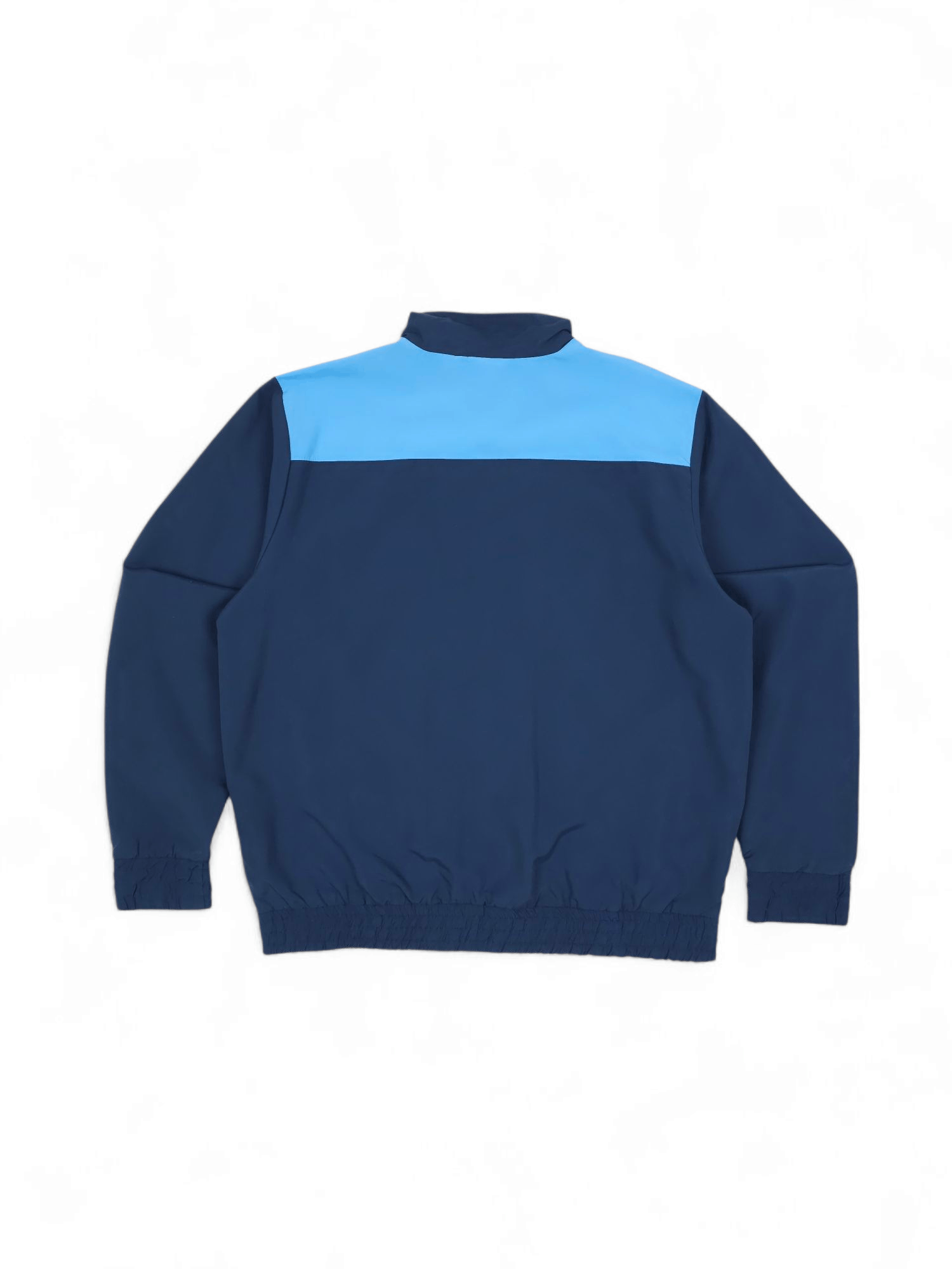 Kappa 💎 Vintage Kappa Navy Logo Light Jacket Windbreaker Y2K Size US XXL / EU 58 / 5 - 2 Thumbnail