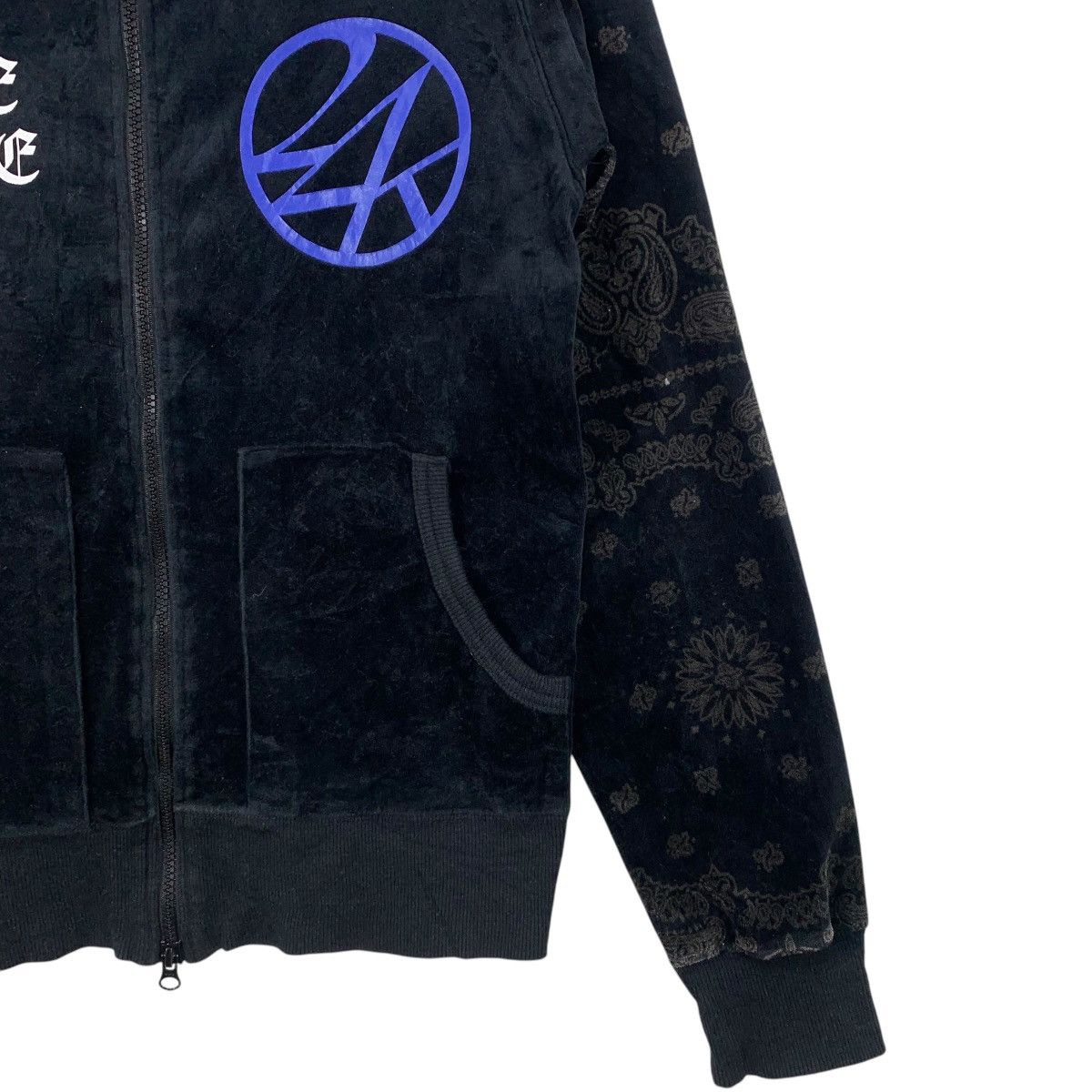 Vintage Vintage 24 KARAT Exile Tribe Japanese Brand Hoodie Sweater Size M / US 6-8 / IT 42-44 - 6 Thumbnail
