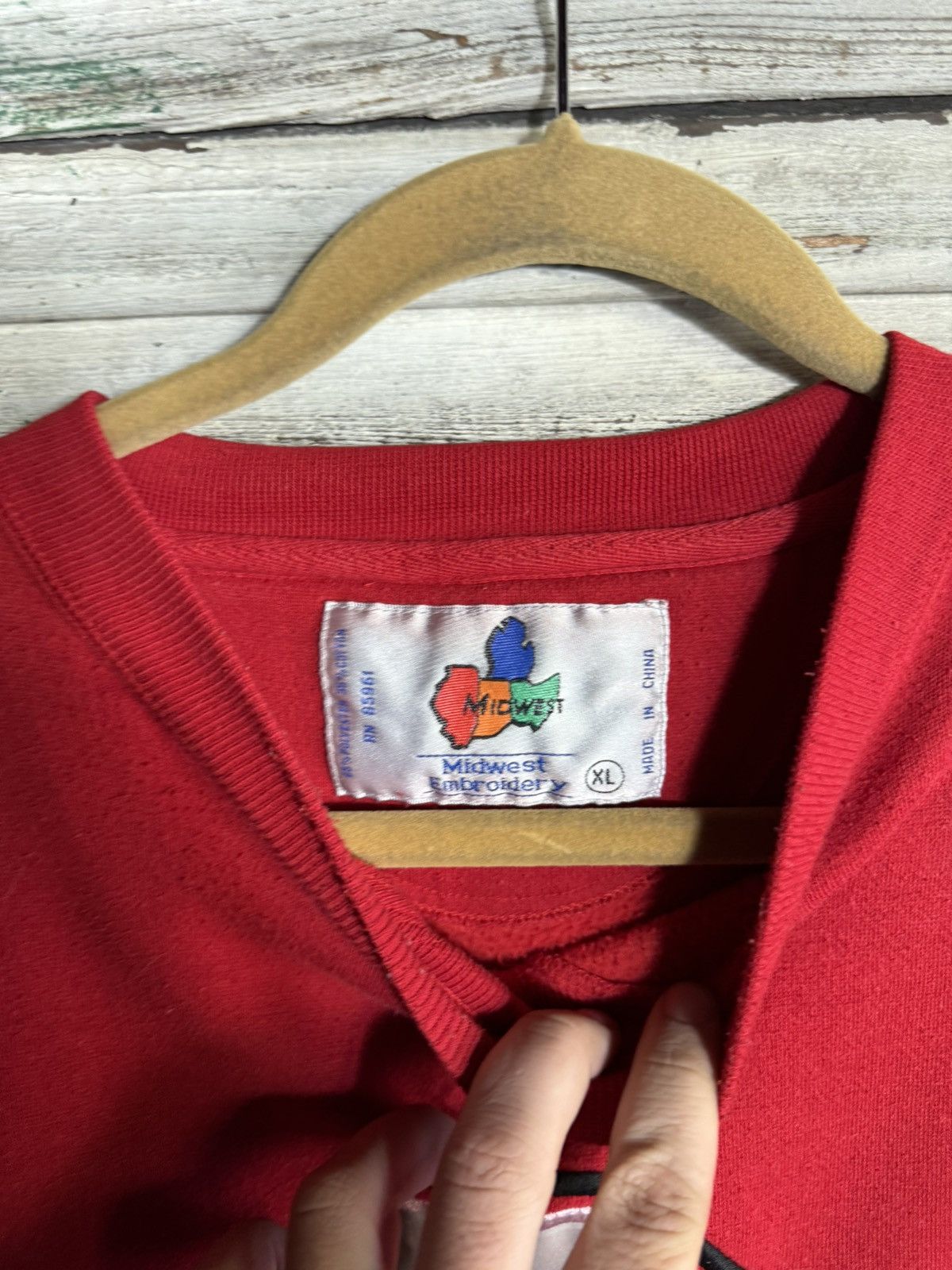Vintage Vintage Ohio State Buckeyes Sweatshirt Size US XL / EU 56 / 4 - 4 Thumbnail