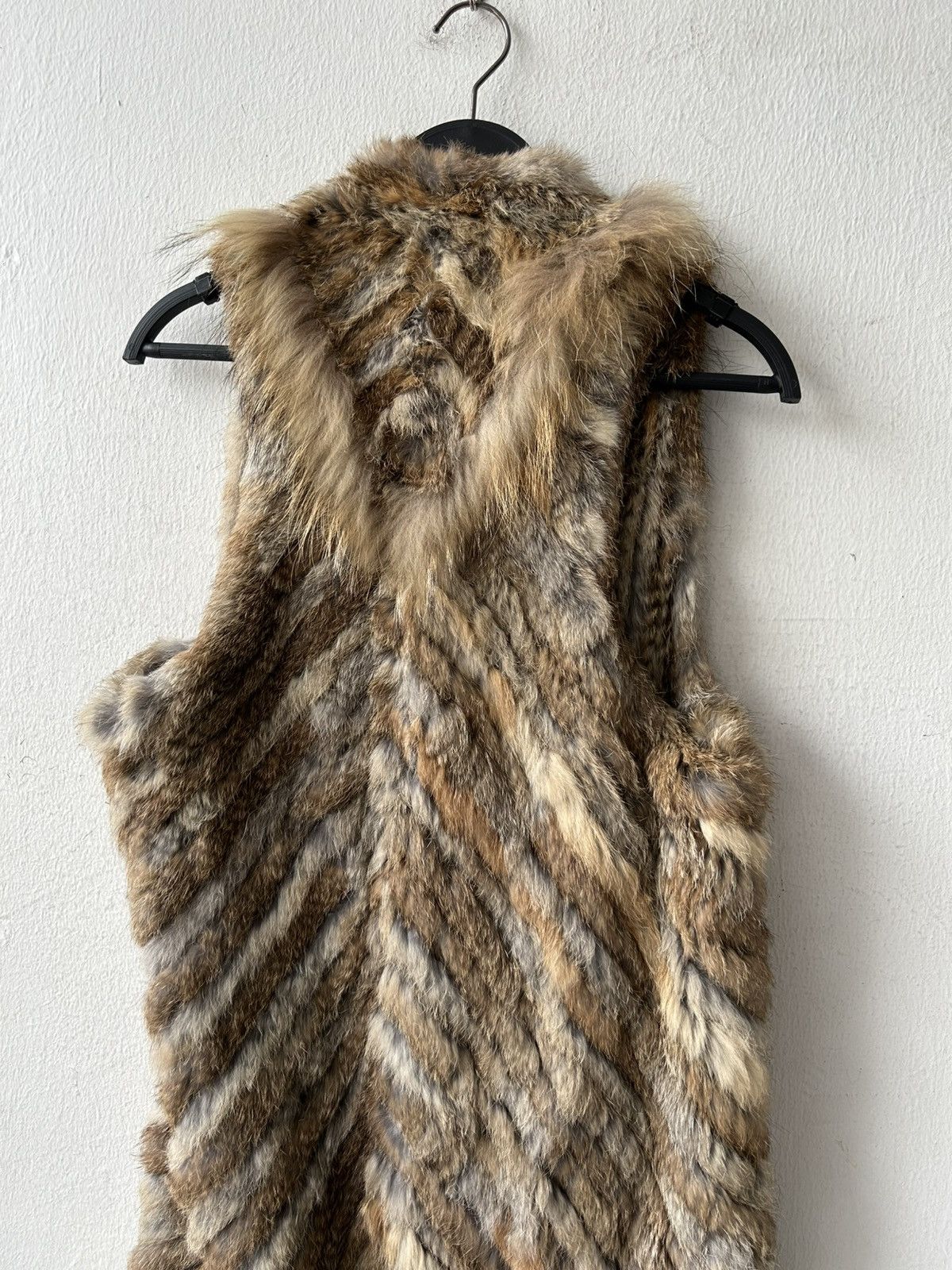 GOA GOA Fur Rabbit Vest Size US S / EU 44-46 / 1 - 11 Thumbnail