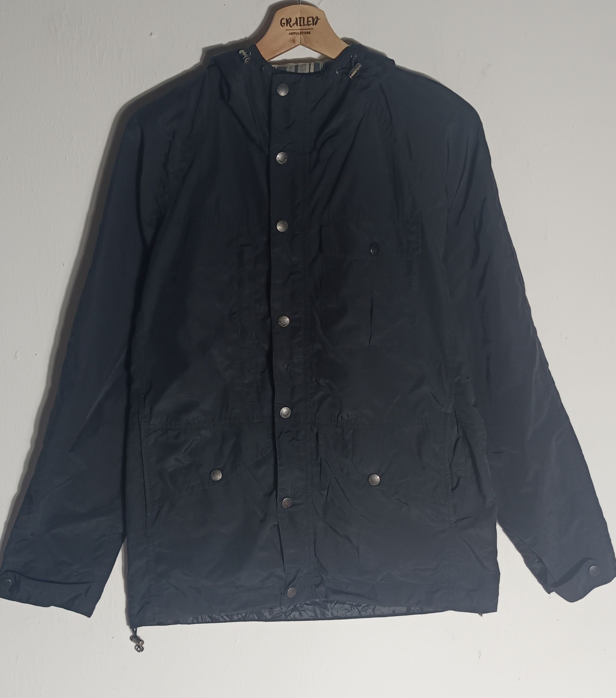 Japanese Brand × Takeo Kikuchi Vintage Takeo Kikuchi Nylon Windbraker Jacket Size US M / EU 48-50 / 2 - 1 Thumbnail