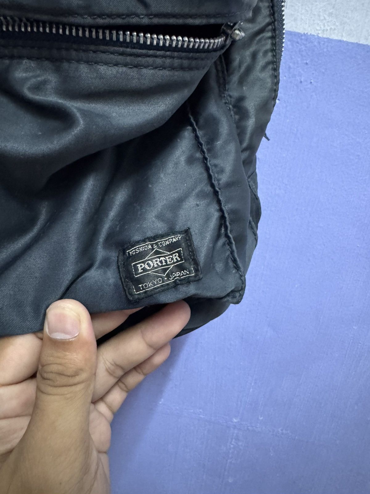 Head Porter Vintage Head Porter Nylon Backpack Size ONE SIZE - 4 Thumbnail