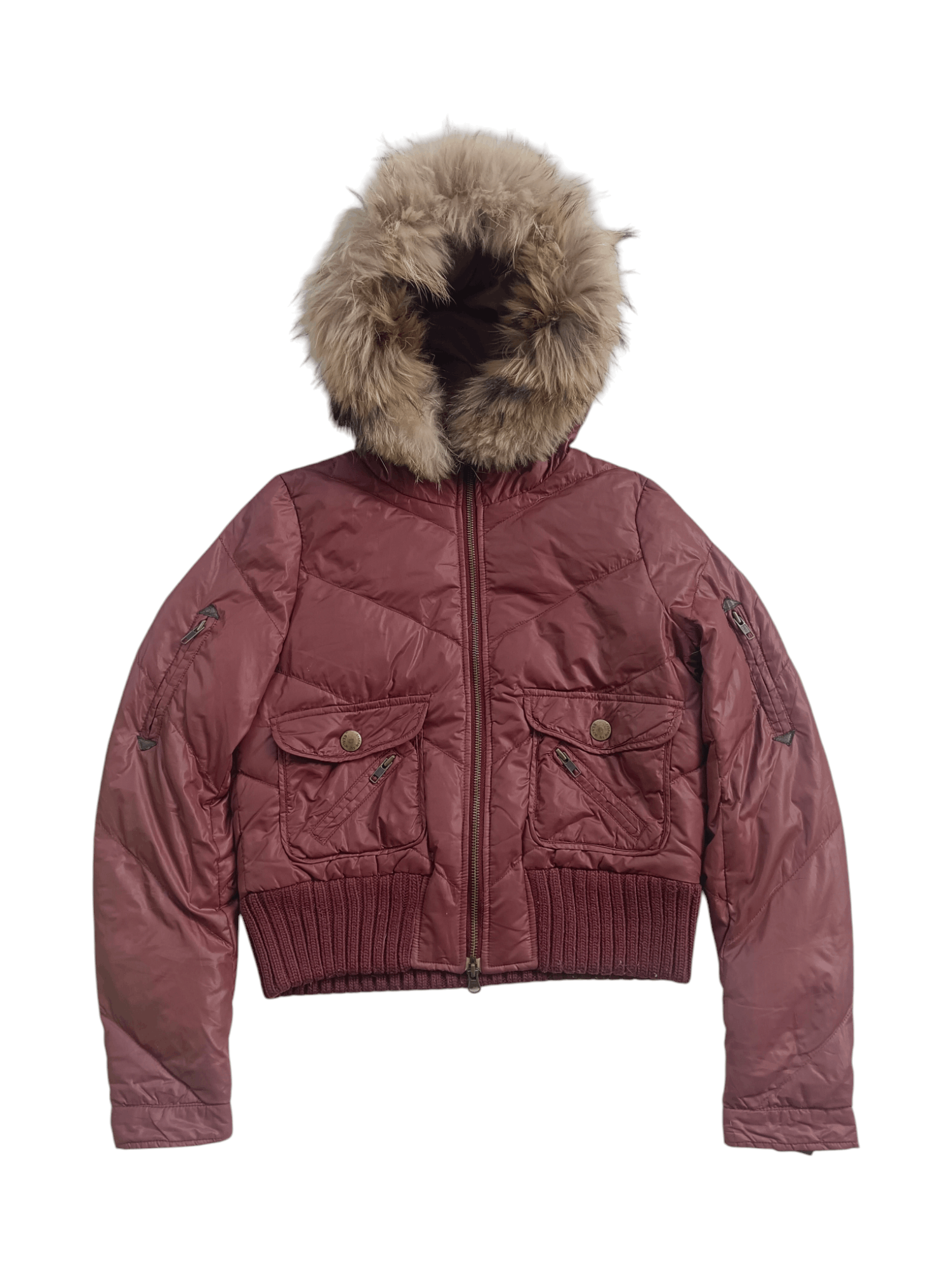 If Six Was Nine × Japanese Brand Puffer Jacket Yohji Yamamoto Junya Watanabe Carti Style Size XS / US 0-2 / IT 36-38 - 1 Thumbnail