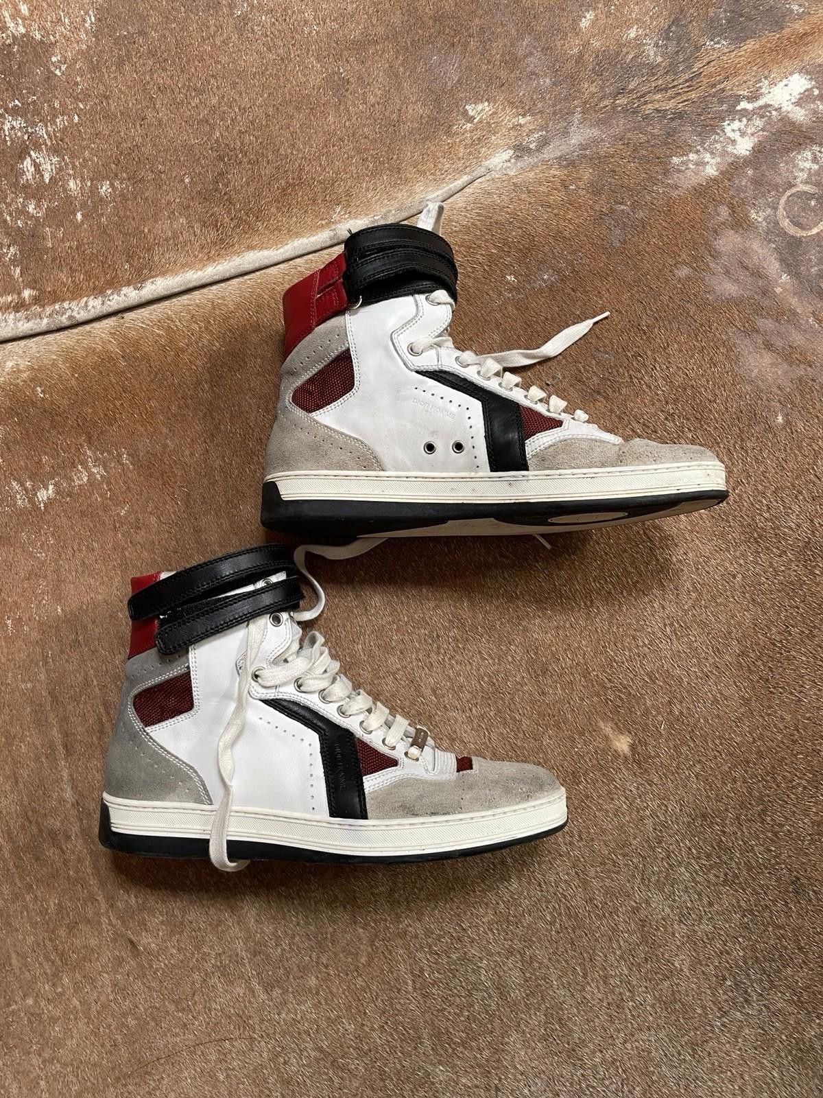 Dior Homme High Top Sneakers | Grailed