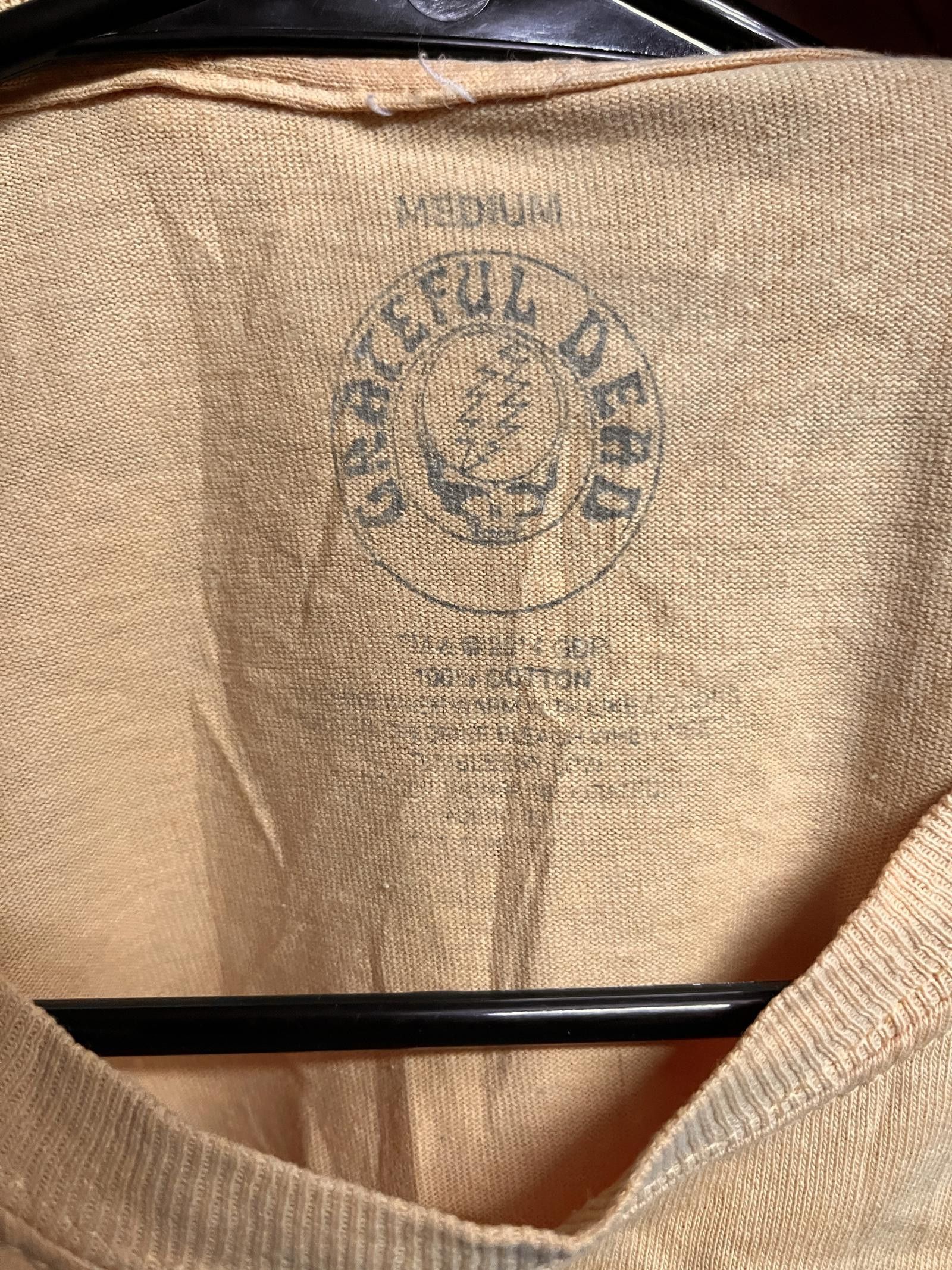 Designer Grateful Dead 1st LP Album T-shirt - Grateful Dead Tee - M Size US M / EU 48-50 / 2 - 2 Thumbnail
