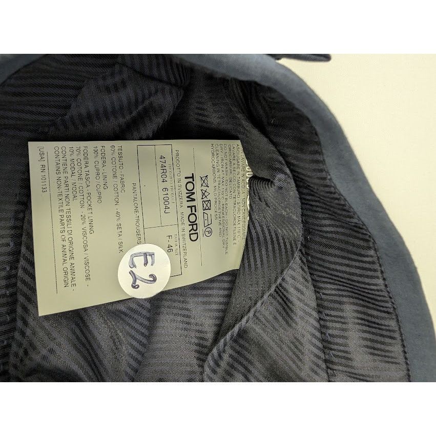 Tom Ford o1rshd1 Atticus Suit in Grey Size US S / EU 44-46 / 1 - 17 Thumbnail