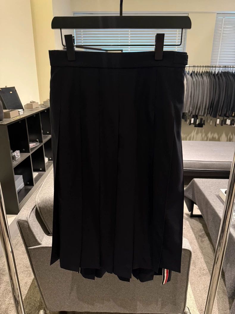 Thom Browne A pleated skirt