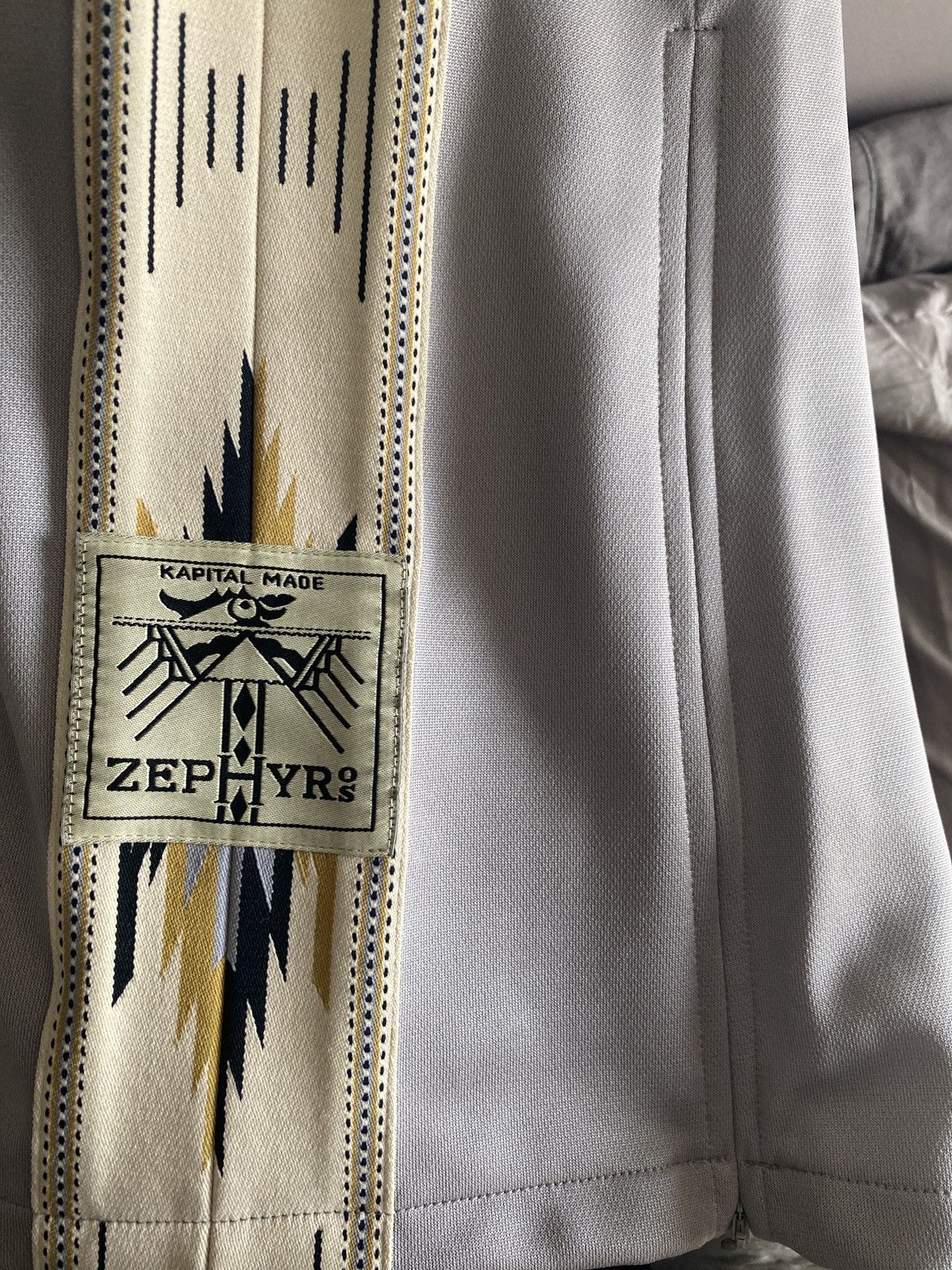 Kapital Kapital “Zephyros” Sweatpants Size US 30 / EU 46 - 1 Thumbnail