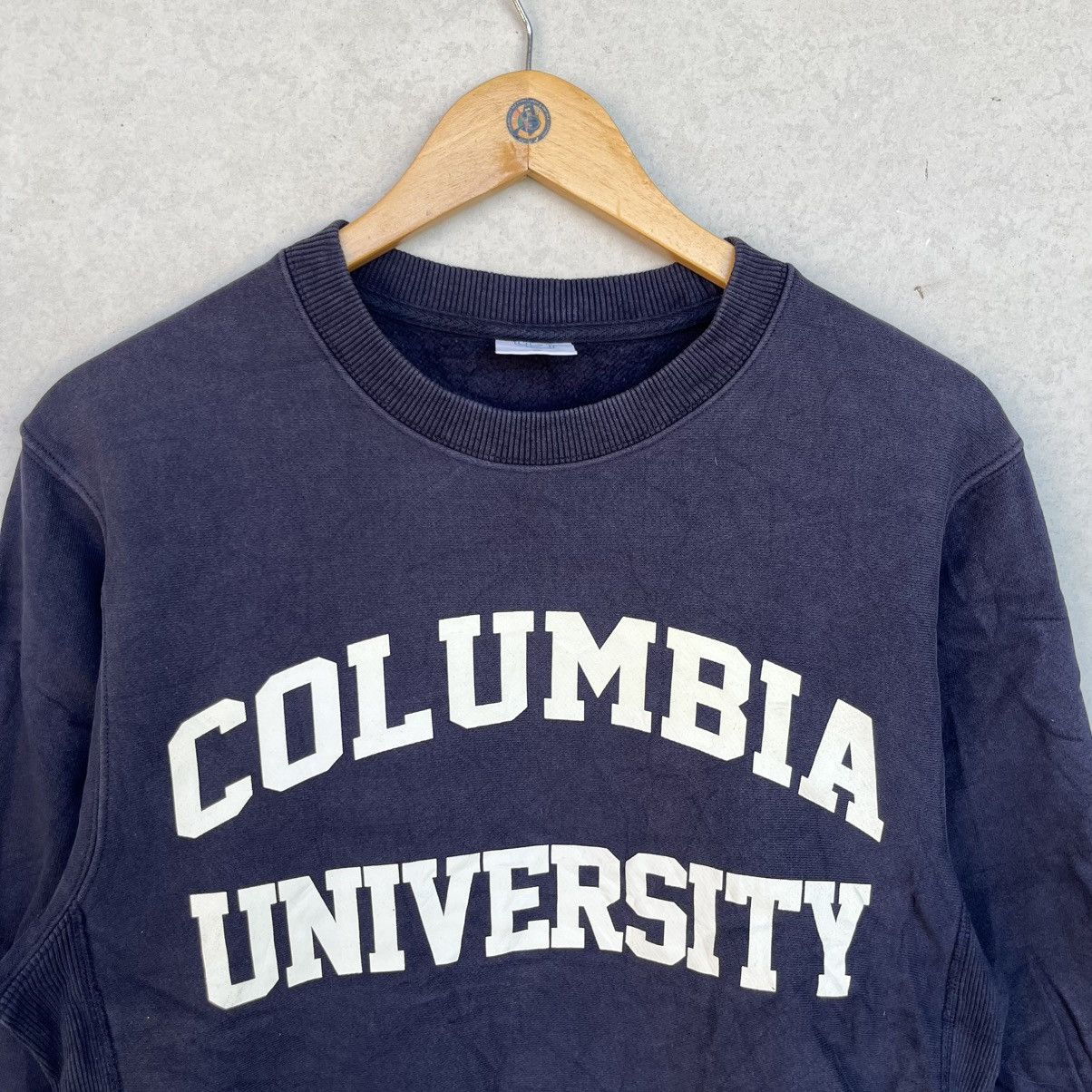 Other Vintage Columbia University Navy Blue Sweatshirt Size XS Size US XS / EU 42 / 0 - 4 Thumbnail