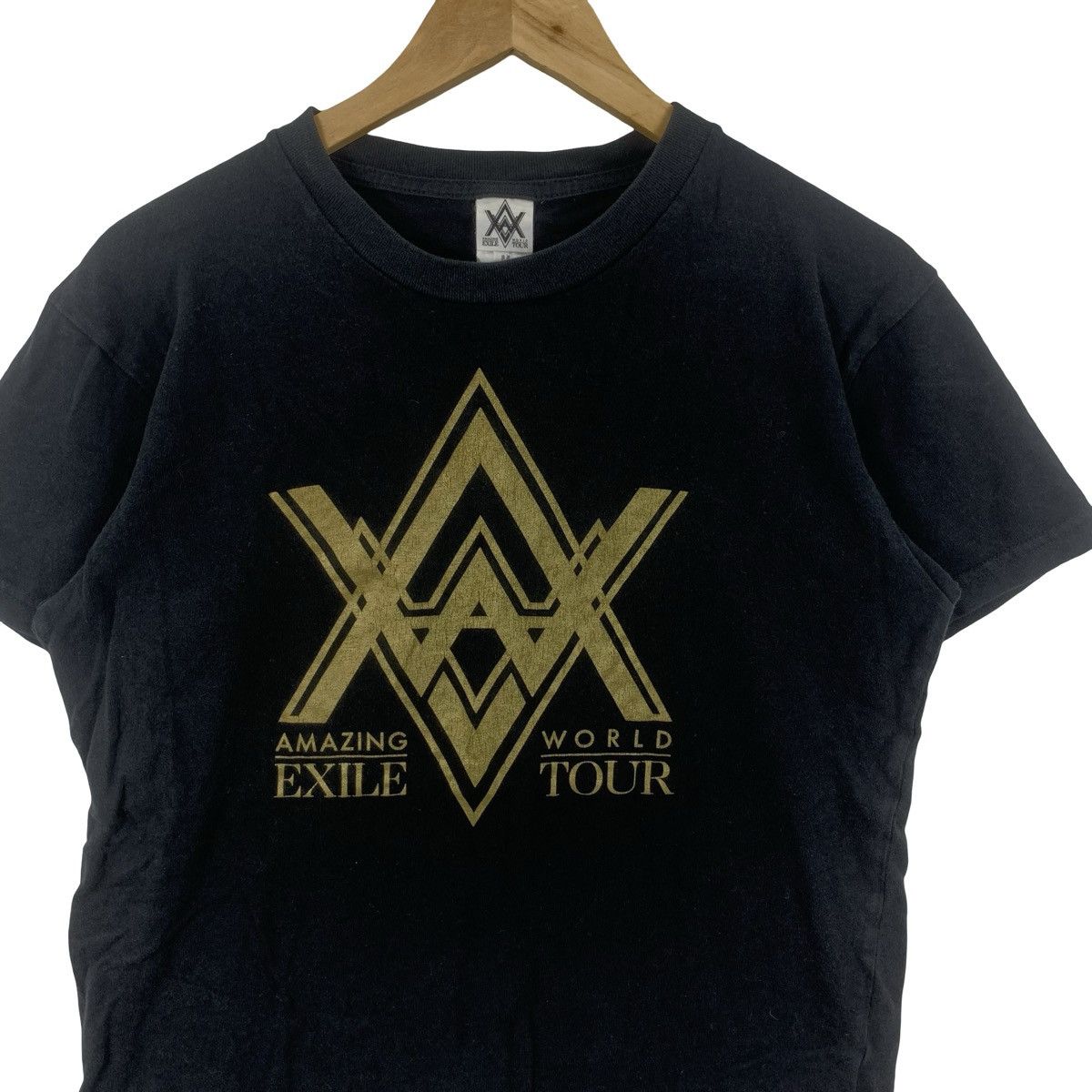 Band Tees EXILE Live Tour 2015 Amazing World Merchandise Tee Shirt Top Size US M / EU 48-50 / 2 - 5 Thumbnail