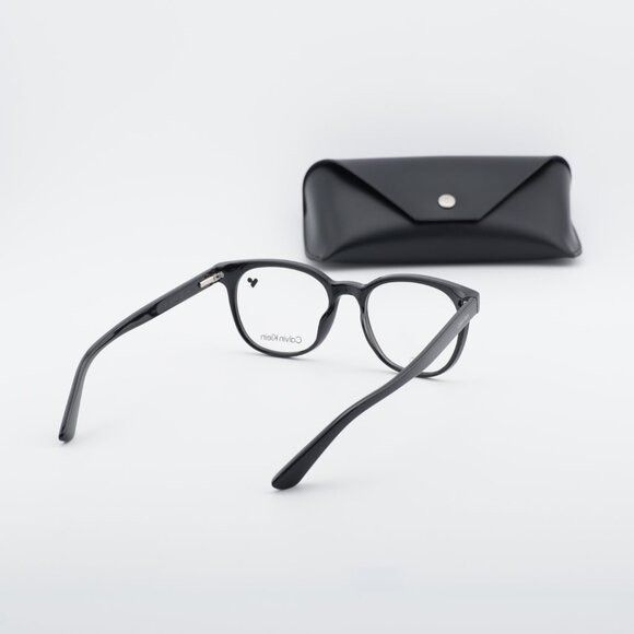 Calvin Klein Calvin Klein CK24522 001 Eyeglasses Black 52mm Square Frame Size ONE SIZE - 10 Thumbnail