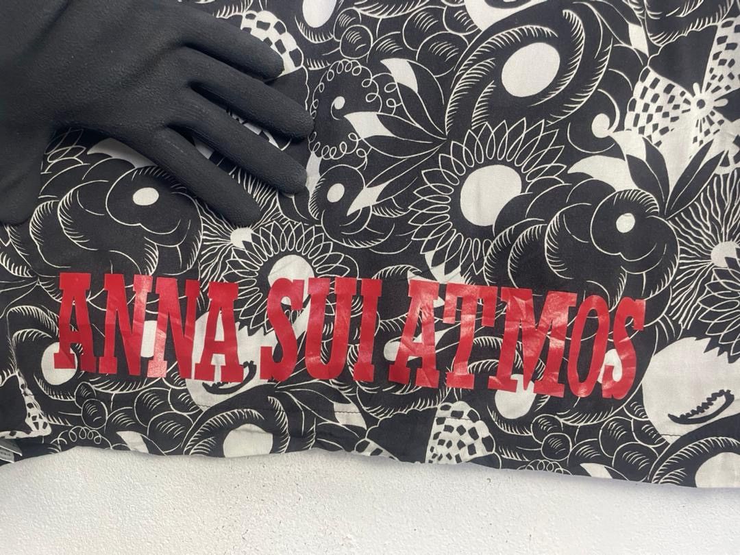 atmos Anna Sui Atmos Hawaiian Shirt Size US L / EU 52-54 / 3 - 4 Thumbnail