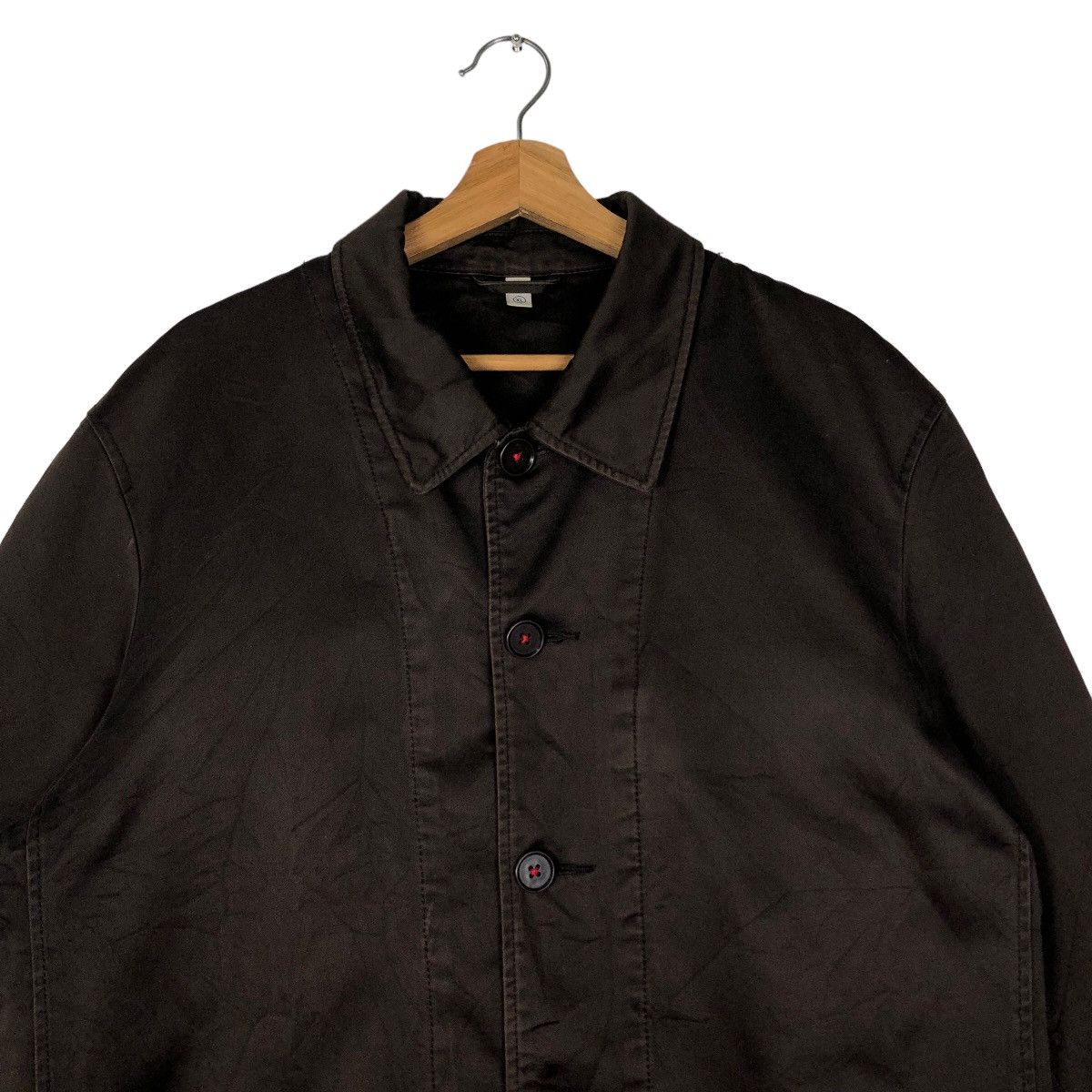 Vintage 🔥90’s Vintage Chore Work Jacket Uniqlo Japan Issey Miyake Size US XL / EU 56 / 4 - 3 Thumbnail