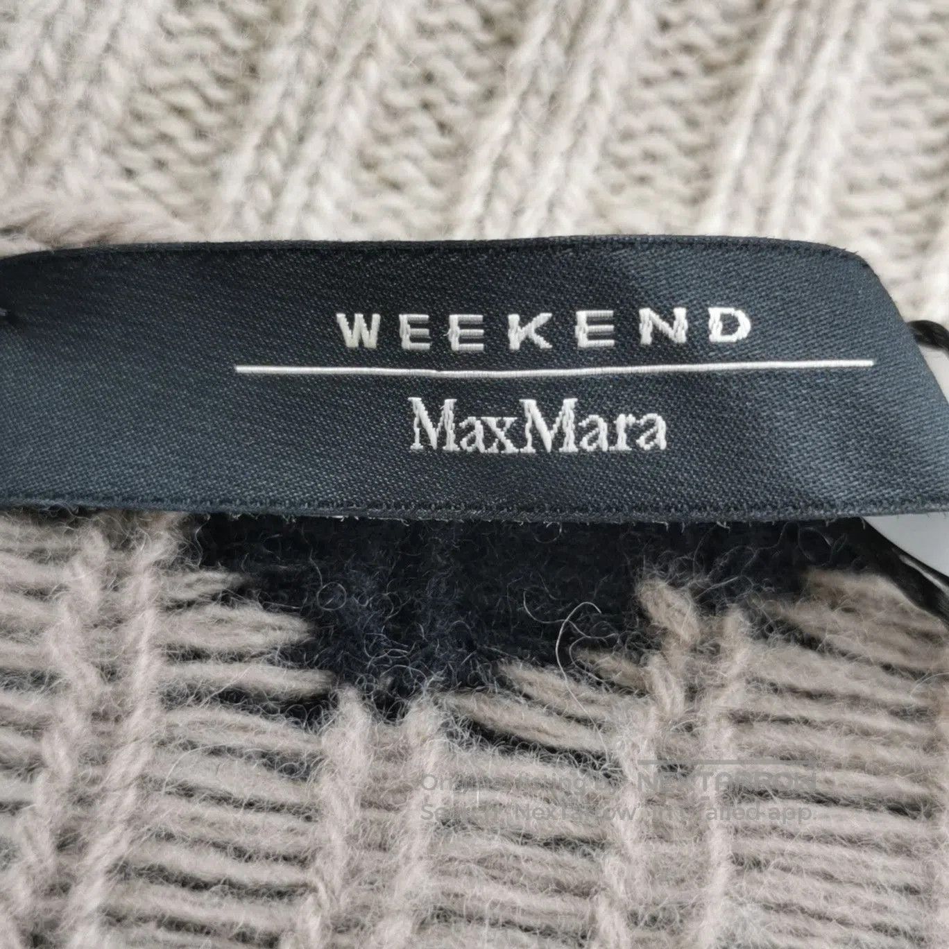 Weekend Max Mara WeekendMaxMara Colorblock Wool Blend Long Cardigan M. Size M / US 6-8 / IT 42-44 - 4 Thumbnail