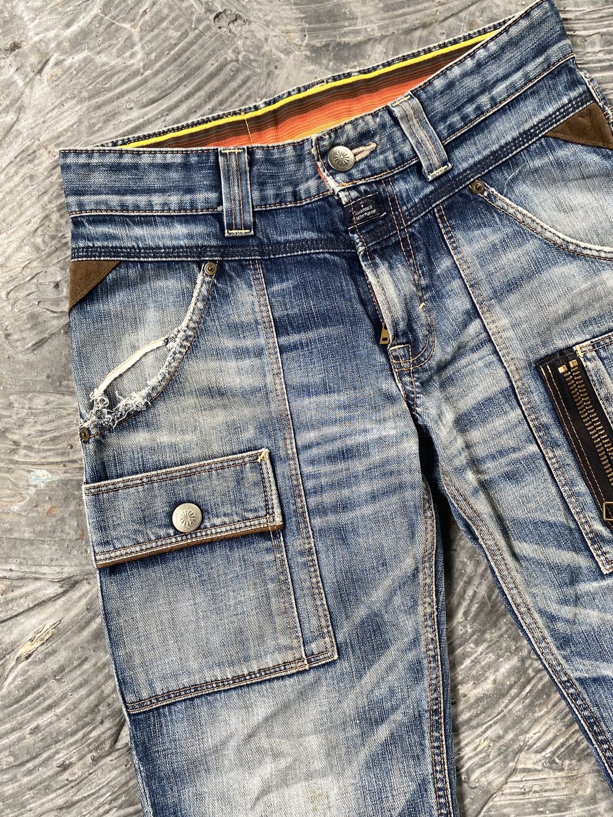 Edwin 💥Last Drop 💥Edwin Bushpant BlueTrip Pant Jeans Made in Japan Size US 31 - 7 Thumbnail